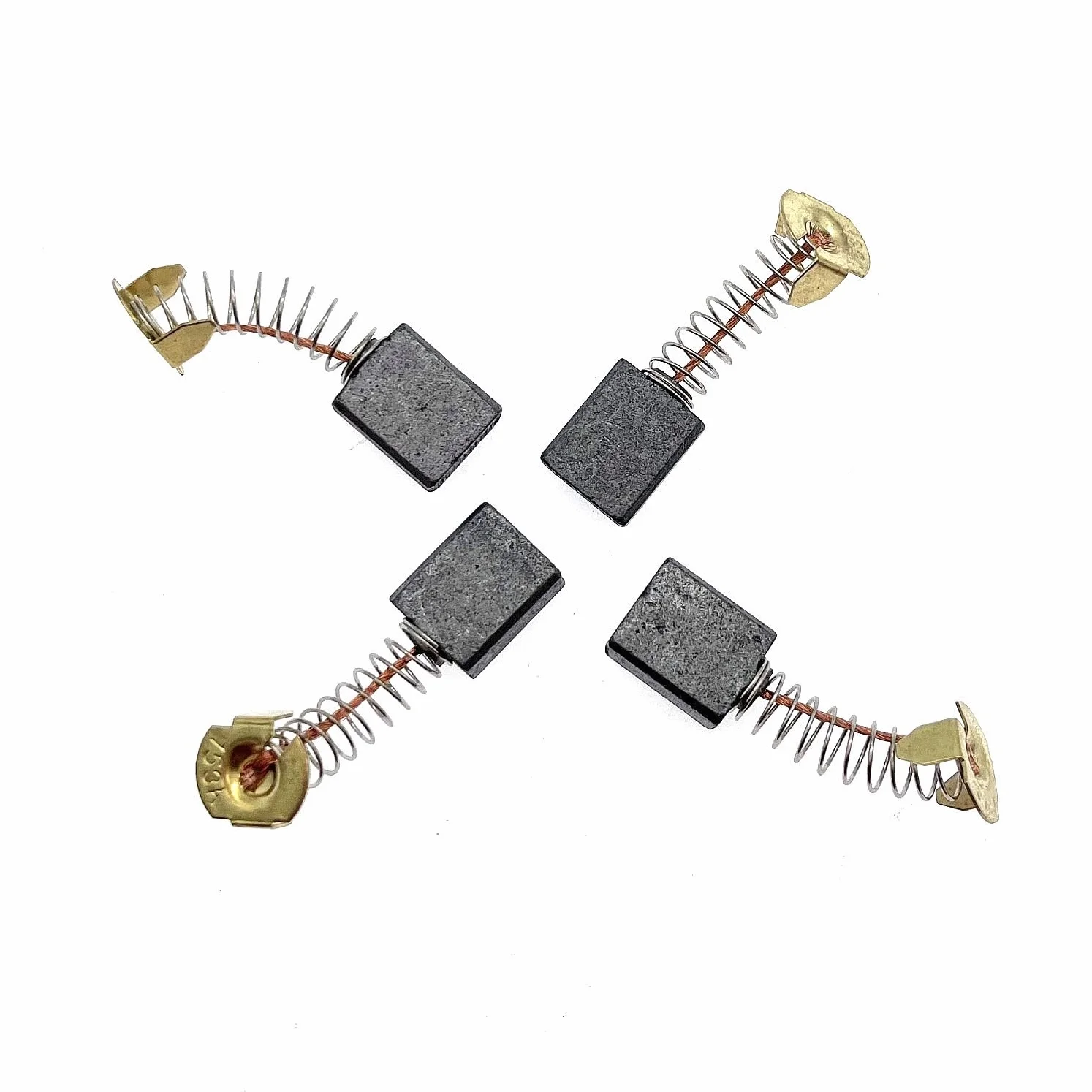Spazzole di carbone 6.5x13.5x18mm per utensili elettrici motore sega troncatrice
