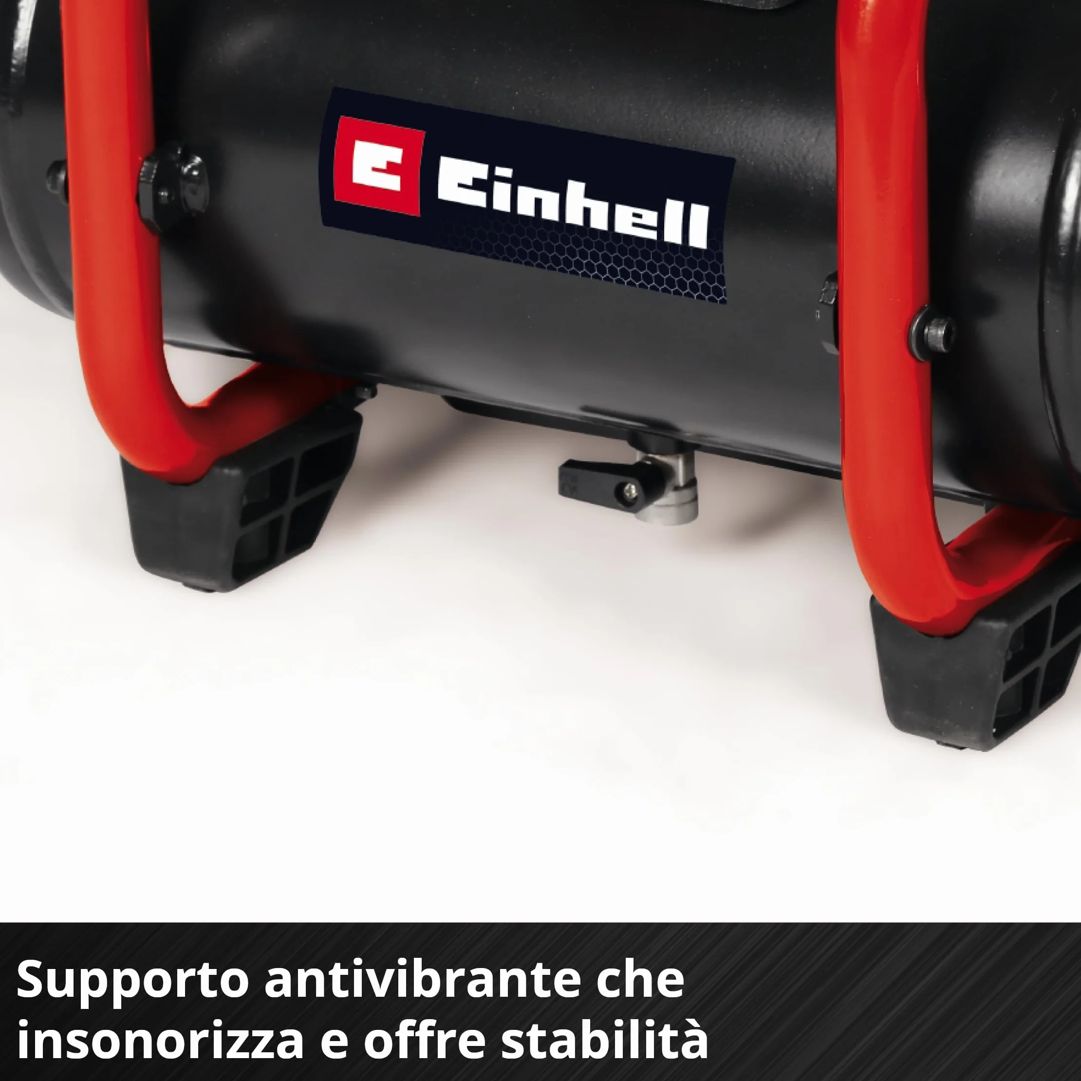 Einhell TE-AC 36/150 Li OF-Solo Compressore a Batteria 36 V 8 bar Serbatoio 6 l Aspirazione 150 l/min Senza Olio