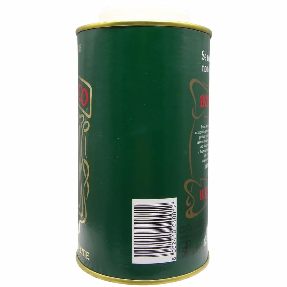 Talco In Barattolo, Talco in Polvere Multiuso Assorbente e Rinfrescante, Per Una Pelle Vellutata. Adatto Per Uomo, Donna e Bambini 500g (6 Barattoli)
