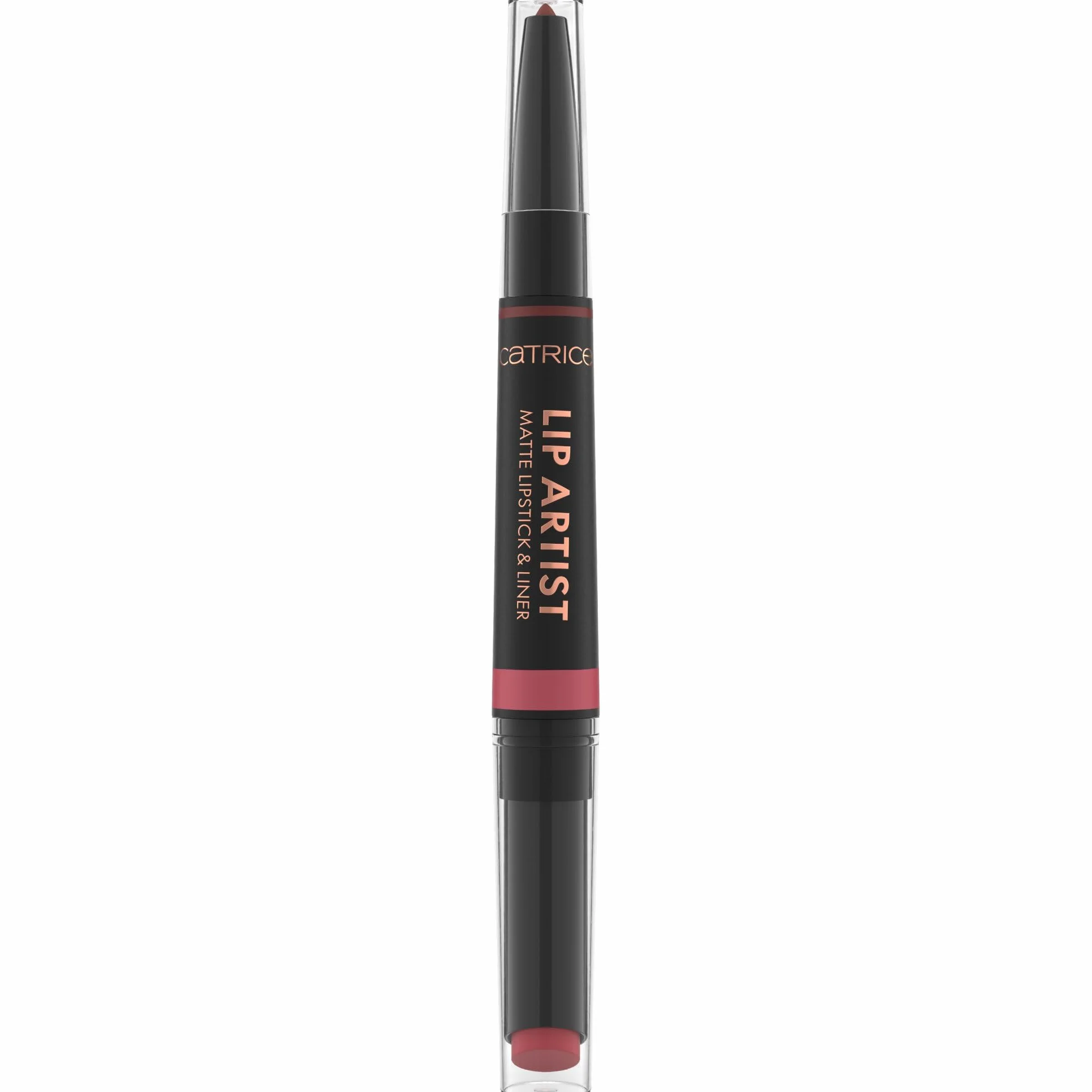 Catrice Lip Artist Matte Rossetto & Matita Labbra, Ultra pigmentato, colore intenso, opaca (1.74g)