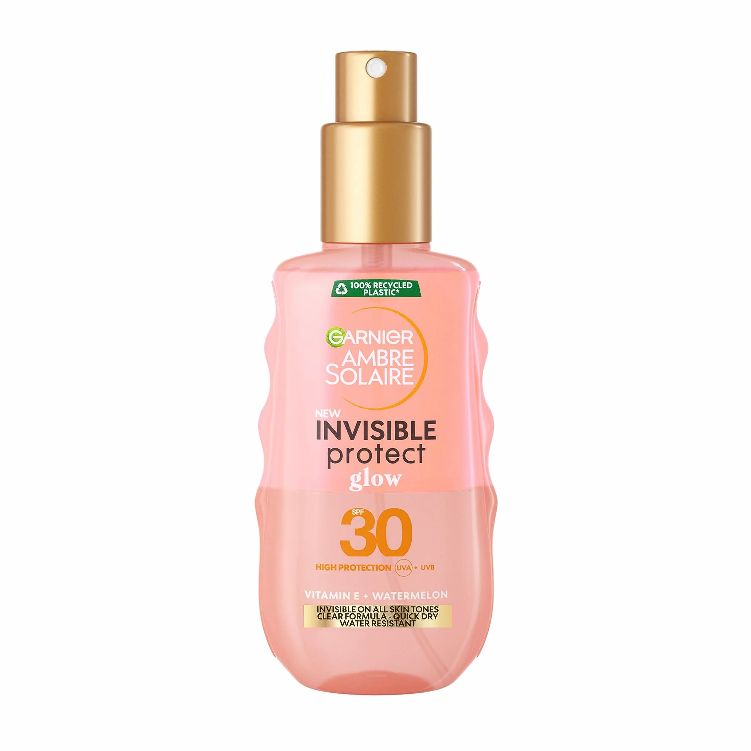 Garnier - Ambre Solaire Solaire Invisible Protect Glow SPF30 150 ML