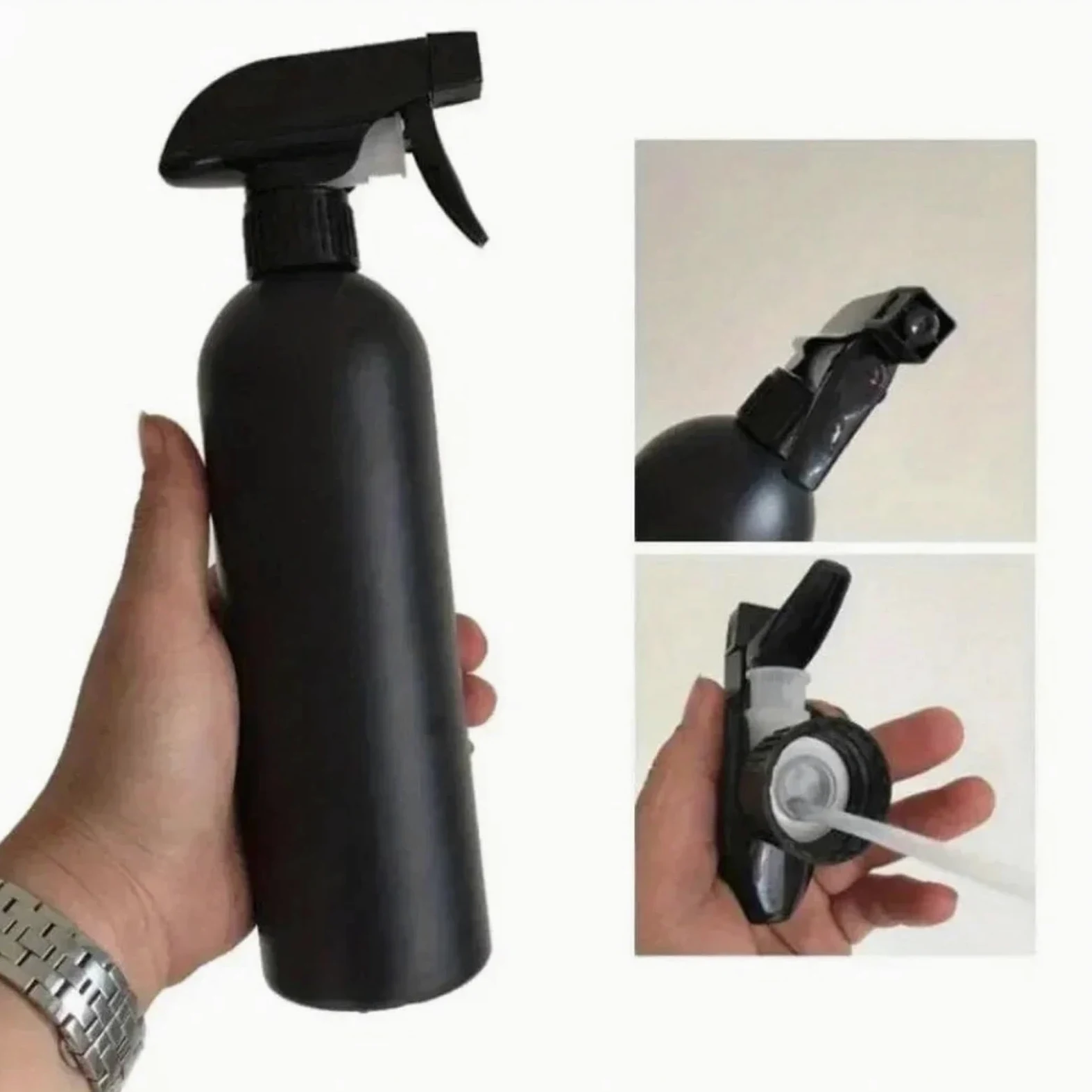 Flacone Spray Vuoto 10 flaconi spray in plastica vuoti regolabili con flusso di nebbia fine for piante da giardino casa essenziali