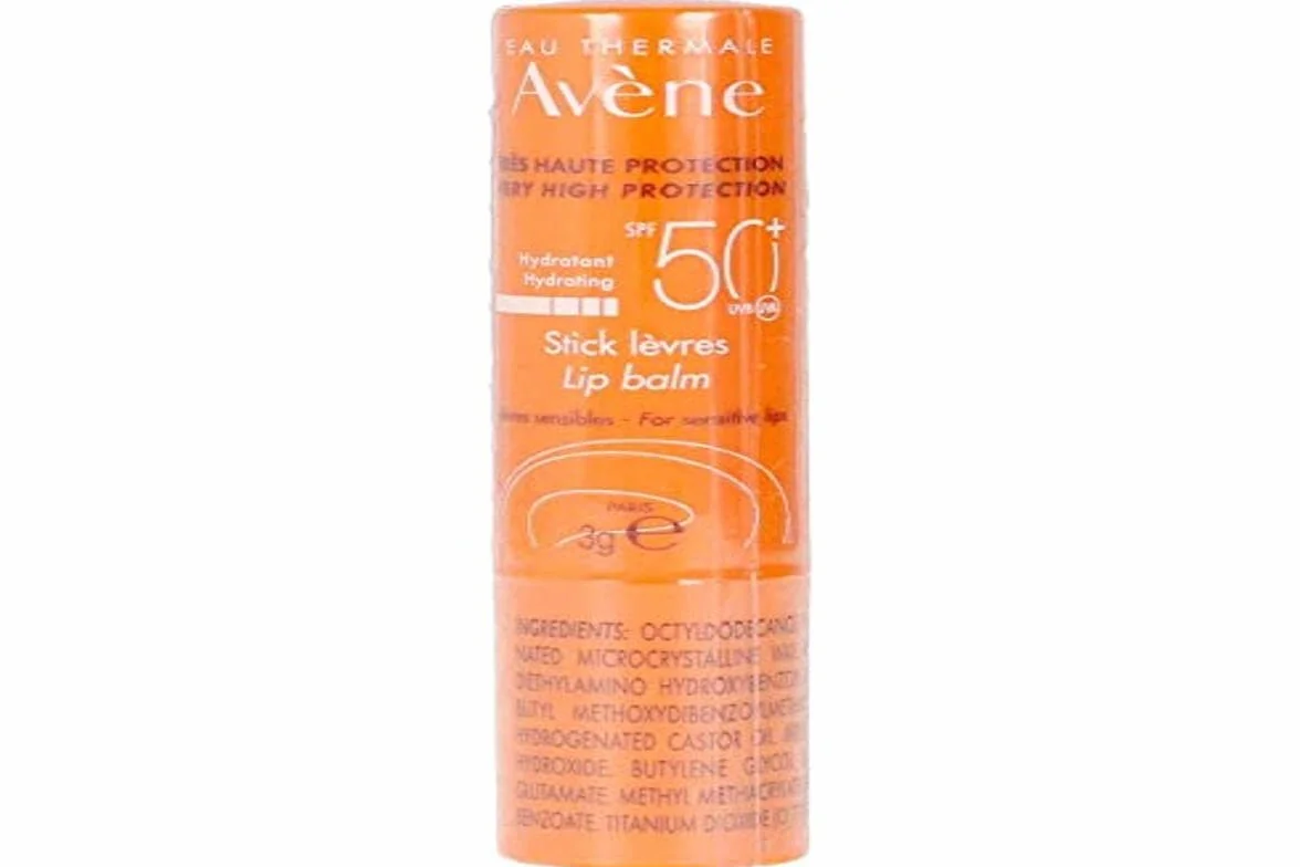 Solaire Haute Protection Stick Lèvres Spf50+ 3 Gr