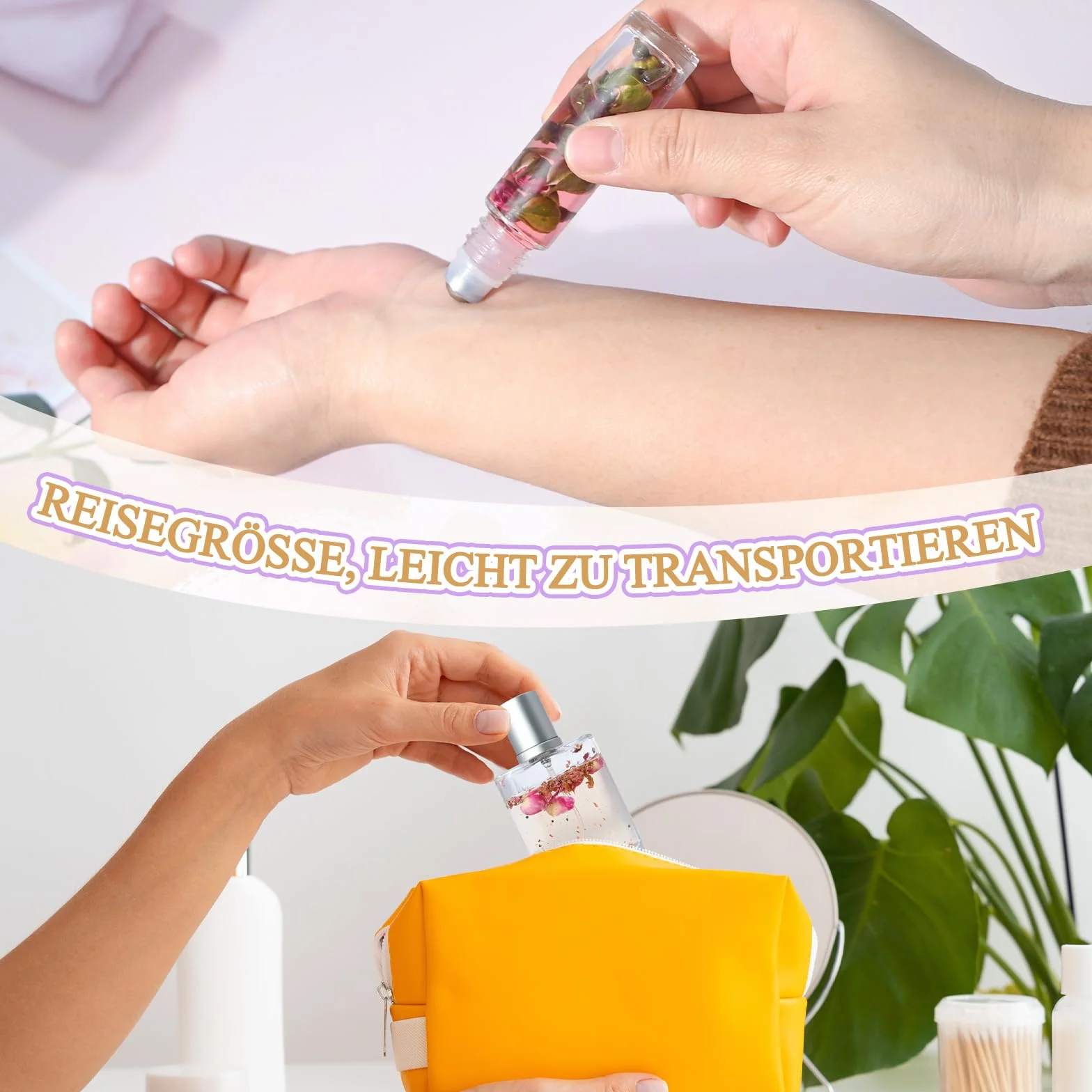 Kit per la creazione di profumi Vezerd - Kit creativo fai-da-te per adulti - Con olio essenziale - Mini profumi come regalo per donne/ragazze/donne