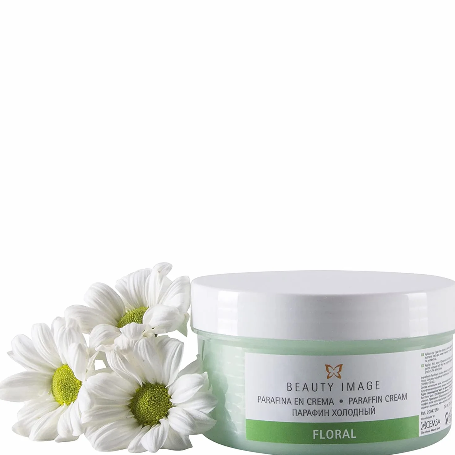 Paraffina per Mani e Piedi - Bagno di Paraffina per Mani - Trattamento Ideale per Disturbi - Effetto Crema-Sauna - 250 ml - 190 gr - Profumo Floreale