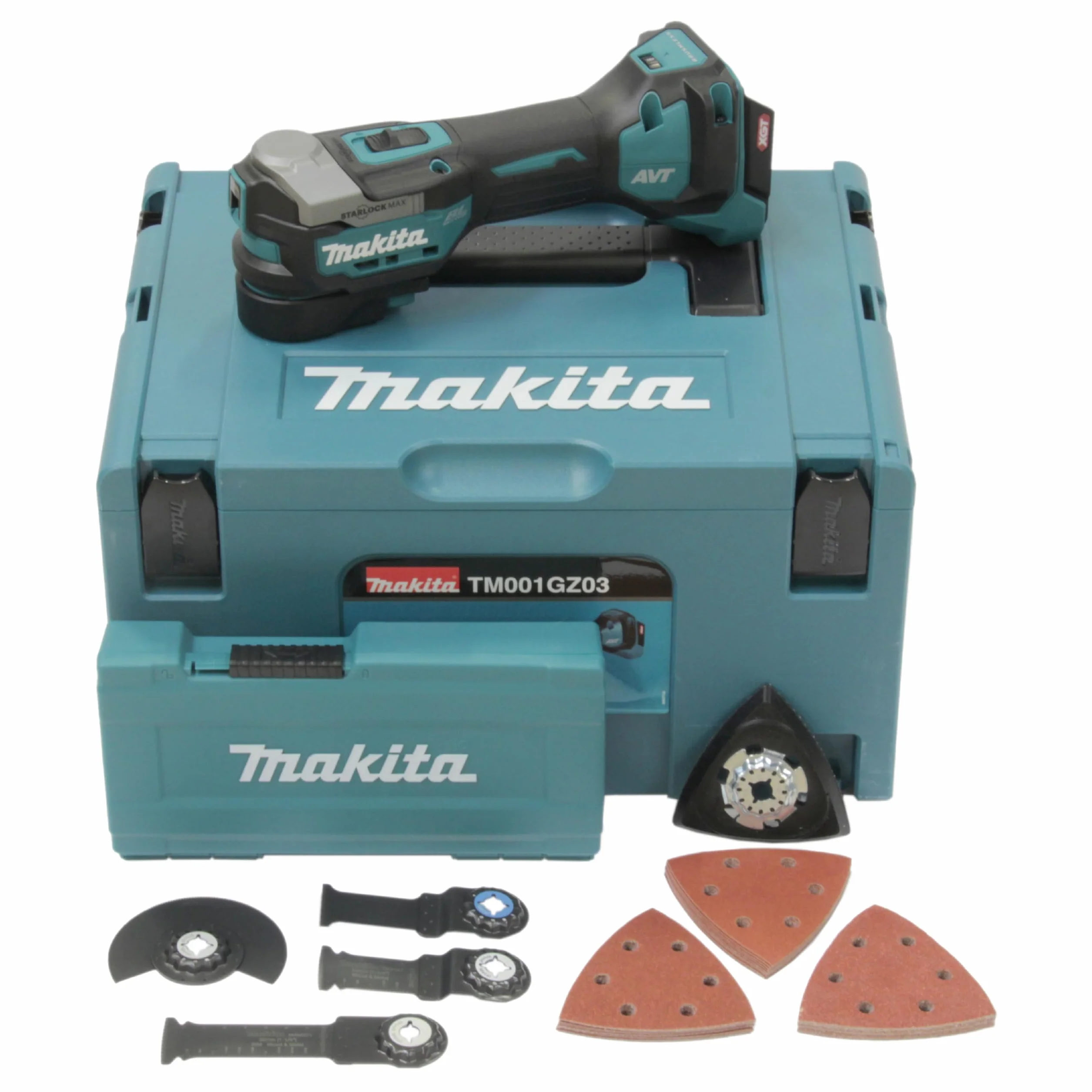 Makita TM001GZ03 Attrezzo multifunzione a batteria 40 V max
