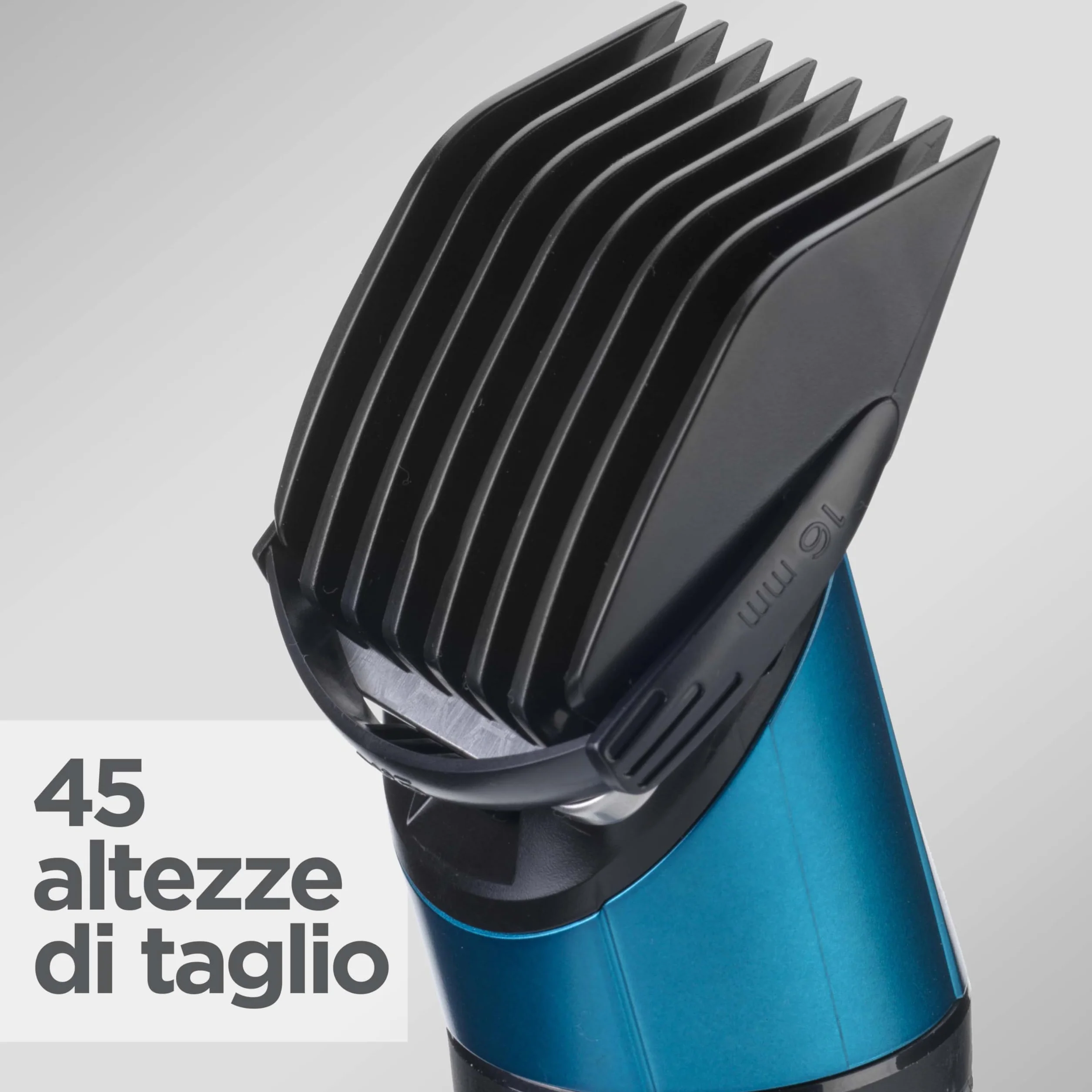 BaByliss Tagliacapelli Japanese Steel, batteria agli ioni di litio, autonomia 160min, Ricarica in 3h, Custodia inclusa, E990E