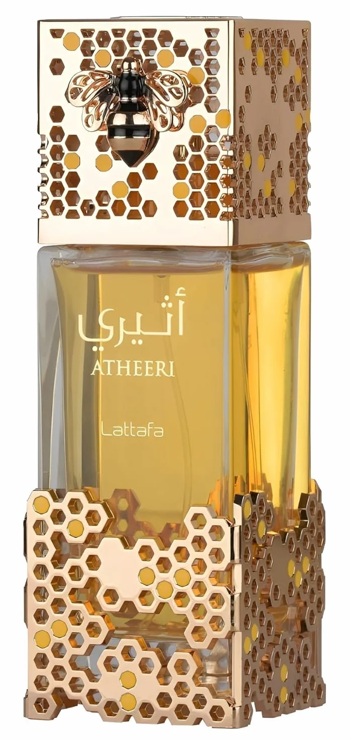 Lattafa Atheeri, profumo da donna, 100 ml, fragranza gourmand delicata e