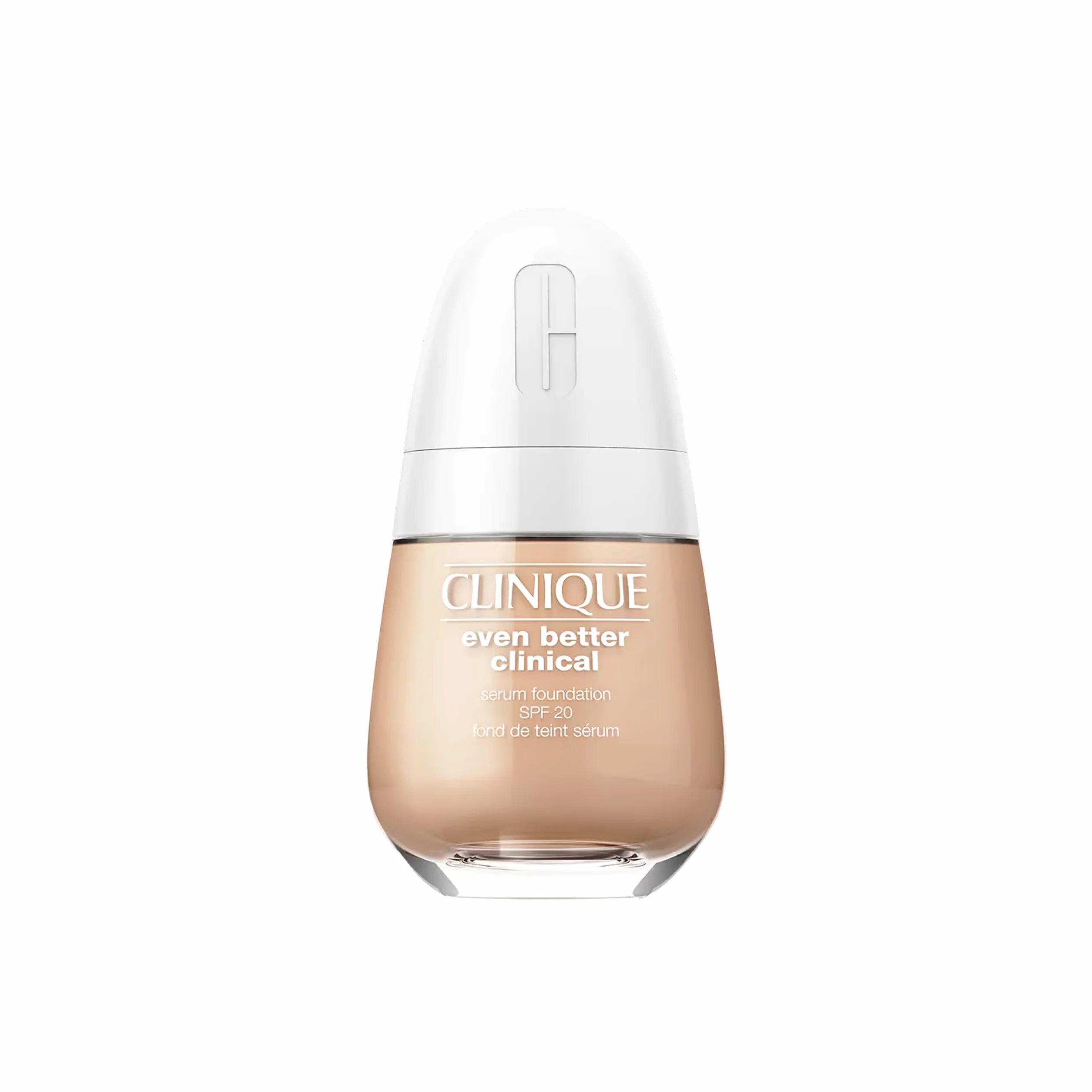 Clinique Even Better Clinical Serum Foundation SPF 20 fondotinta con copertura completa | Finish opaco e benefici skincare