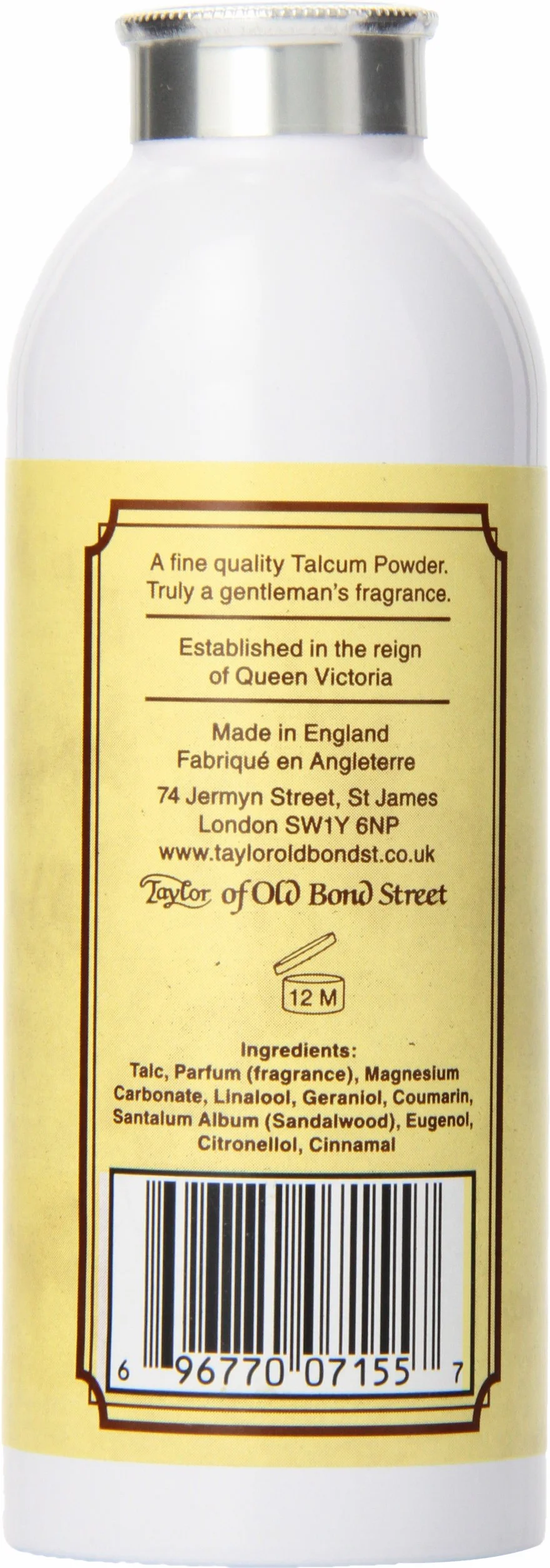 Taylors - Borotalco il polvere al Legno di Sandalo