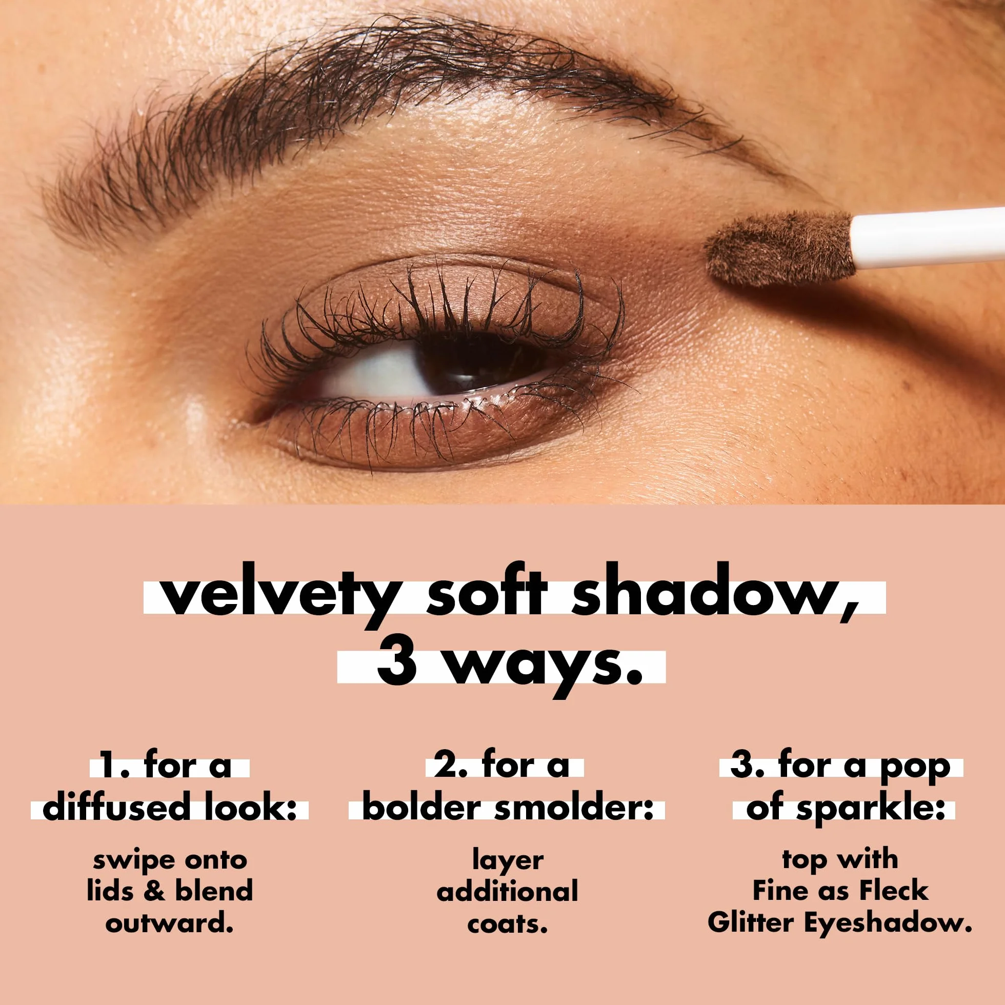 e.l.f. Liquid Velvet Eyeshadow, formula liquido-polvere, non si deposita nelle pieghe, finish intenso e soft-matte, prodotto vegano e non testato sugli animali, Beige & Boujee