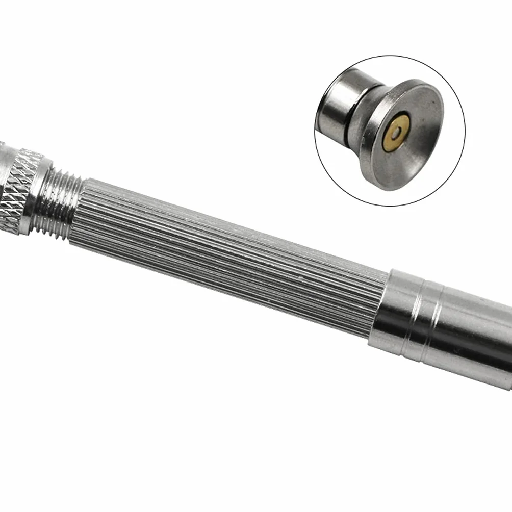 Trapano a Mano in Alluminio con Mandrino Keyless + 10 Pz Punte per Legno