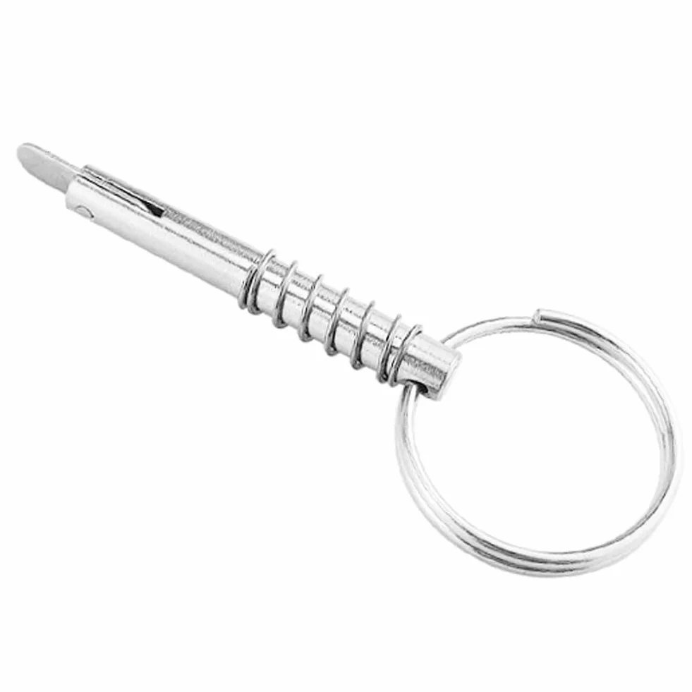 Perno a sgancio rapido inossidabile 316 6.3mm x 51mm 2 pezzi perni a molla marini