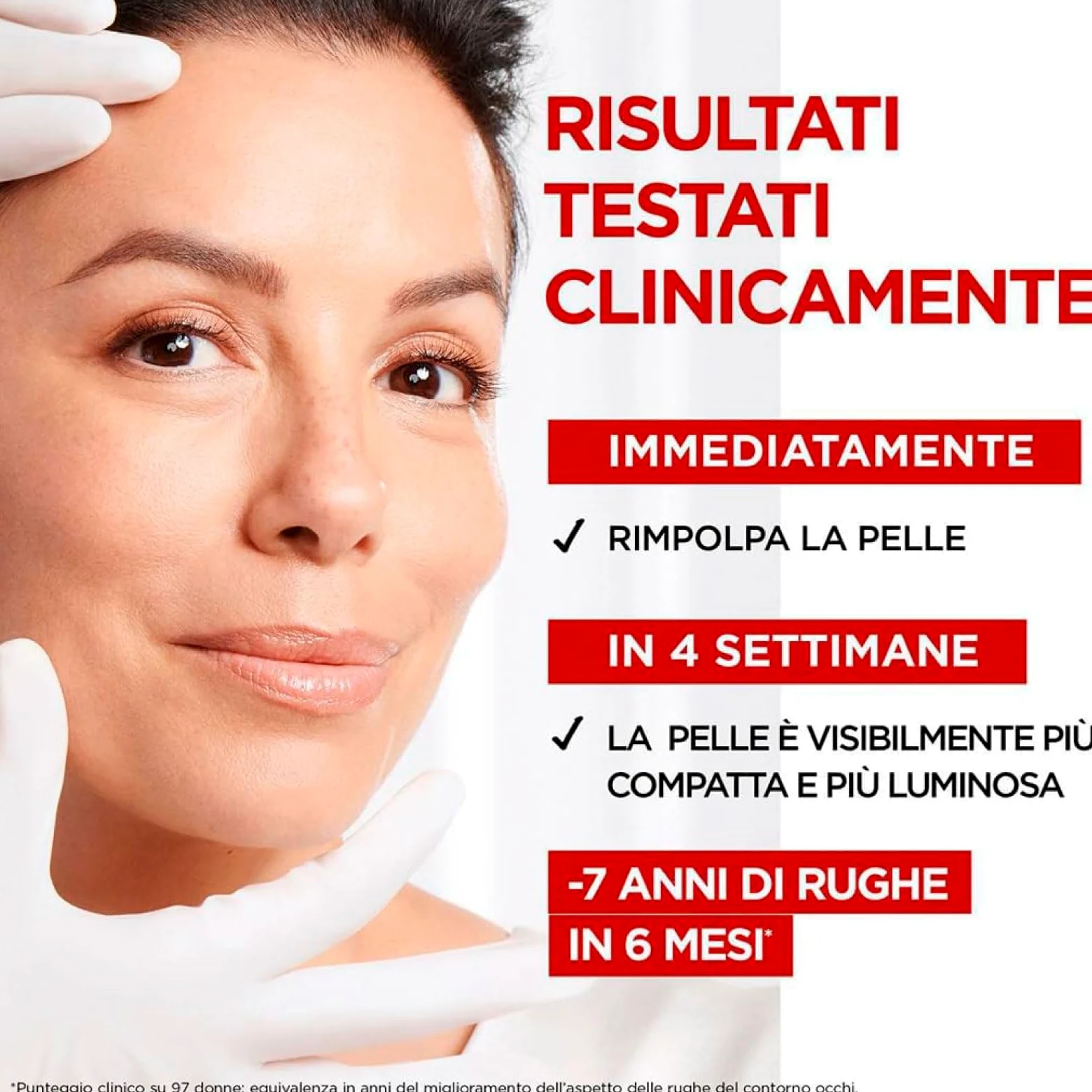 L'Oréal Paris Revitalift Laser Crema Giorno + Notte + Trattamento, Set da 3 | Kit Viso Anti-Età e Antirughe, Ridensificante Rassodante Illuminante