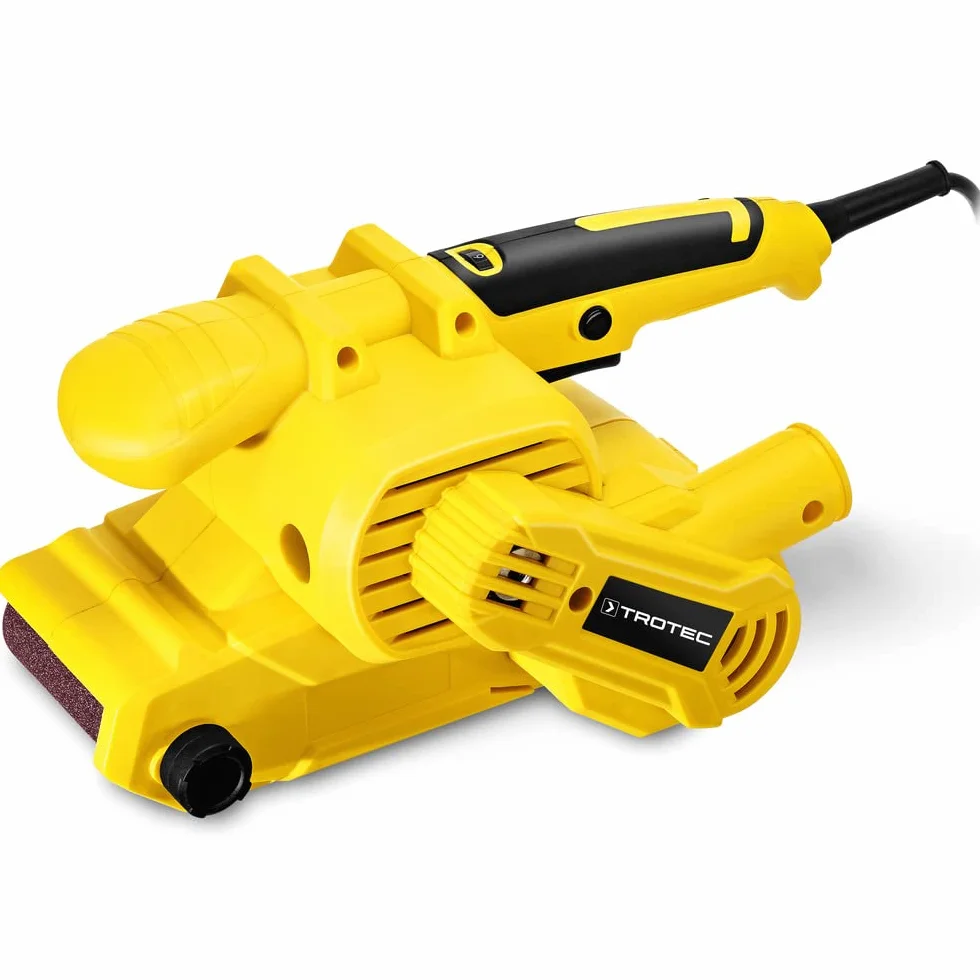TROTEC Levigatrice a nastro PBSS 10-800 800 Watt 75 x 120 mm
