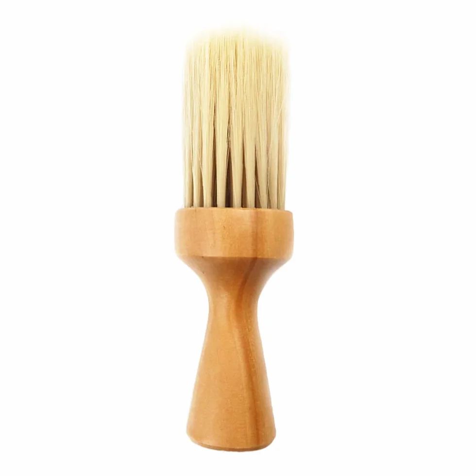 Barber Neck Dust Brush Kit, Professional Barber Neck Duster Soft Cleaning Spazzola per Barbiere Parrucchiere Strumento di Pulizia per Parrucchieri
