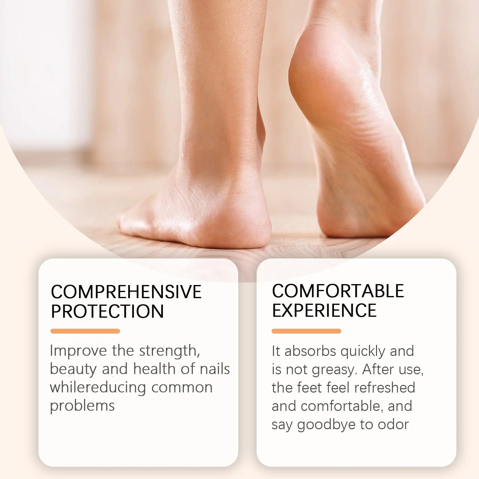 Timilk Advanced Nail Repair Spray, siero e rinforzante per unghie, idratante per unghie visibilmente più sane, nuovo trattamento lenitivo 2025, crescita sana con cura del piede e delle unghie (3 pezzi
