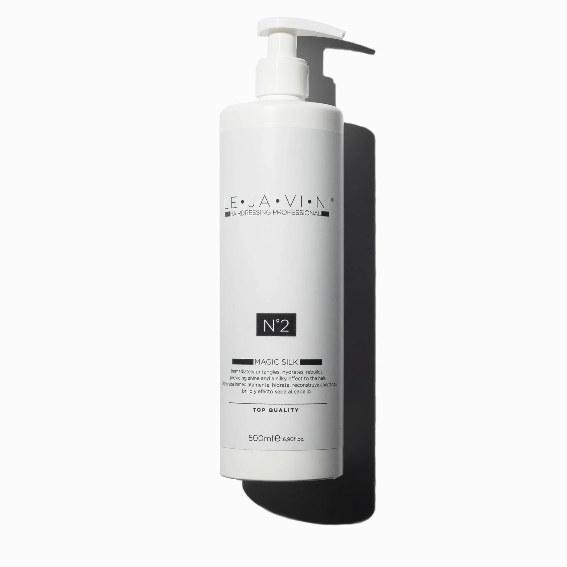 Lejavini Nº2 Magic Silk 500 ml Crema Idratante Dei Capelli