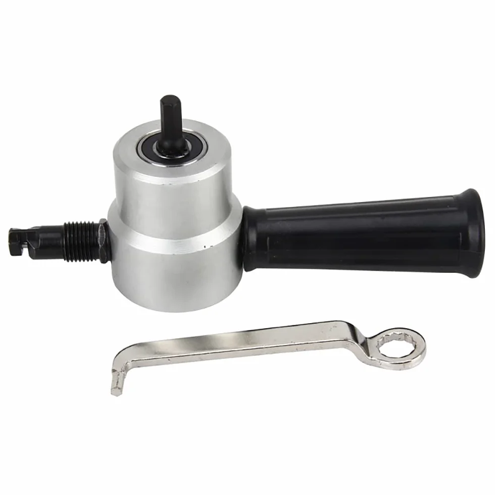 Nibbler Cutter 360 Gradi Regolabile Power Drill Kit Strumenti di Taglio