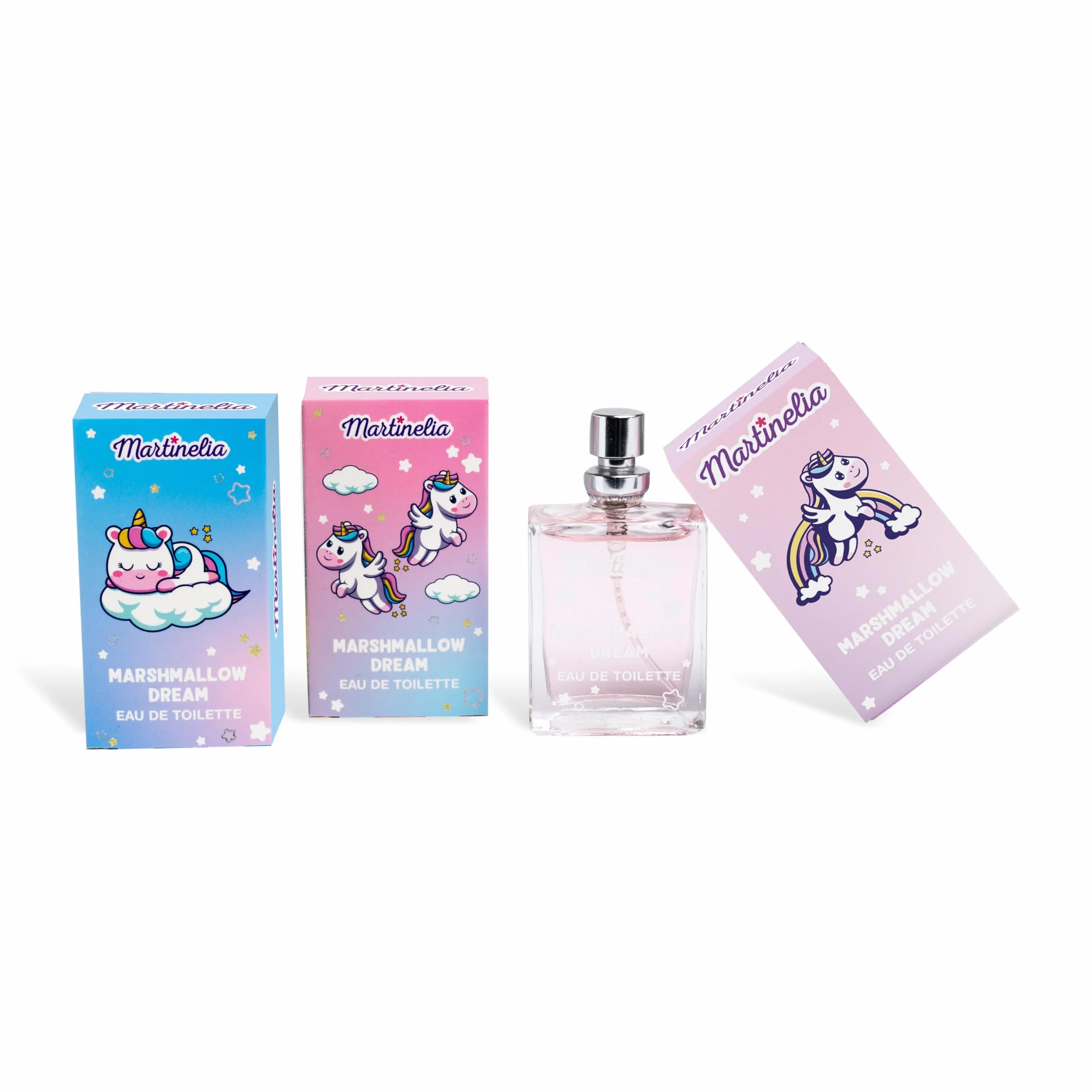 MARTINELIA – Eau De Toilette Per Bambini – Profumo Tenero Per Bambini, Flacone Carino Per Ragazza – Profumo Marshmallow – Piccolo Formato – Modello Casuale – 1 Unità