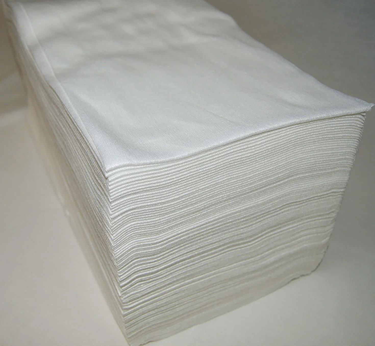 Asciugamani monouso in spunlace, 40 x 80 cm, 800 unità, in 8 confezioni, per parrucchiere/estetista, colore: bianco