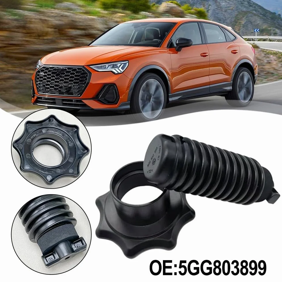 Vite per ruota di scorta 5GG803899 per Q3 A3 Passat Tiguan Golf T-Roc Tharu 2013-2022 ABS nero