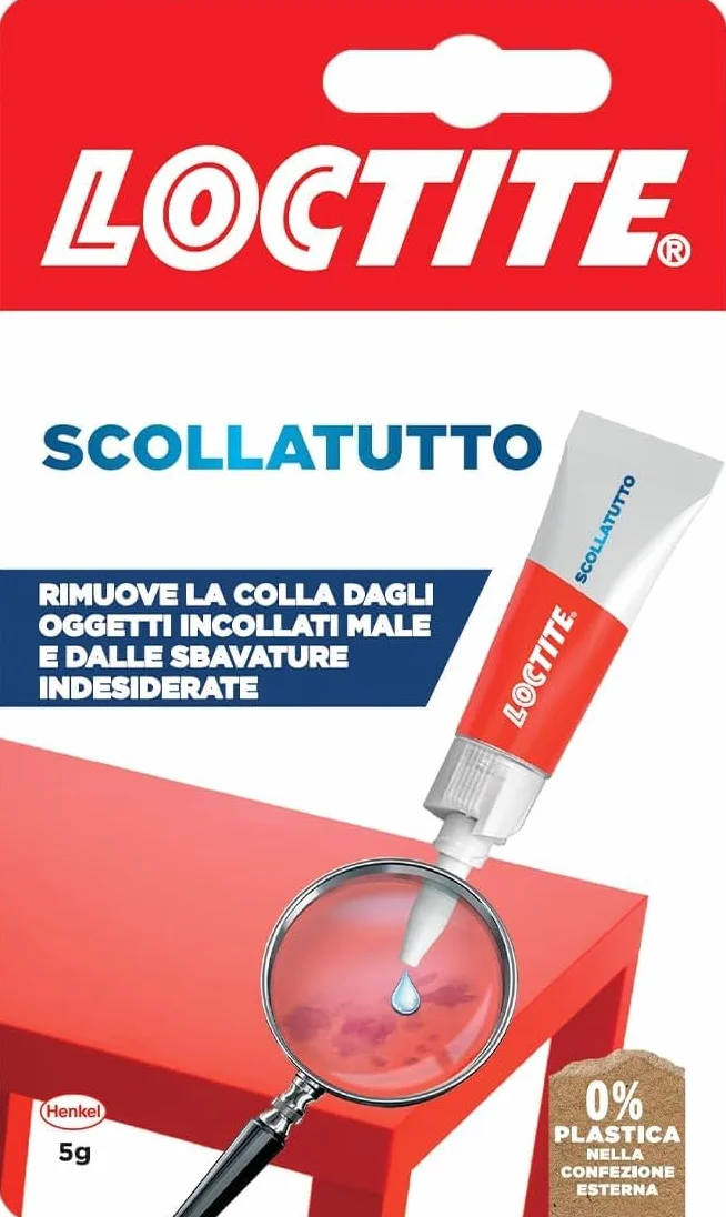 Loctite Scollatutto Rimuovi colla cianoacrilica 1x5g