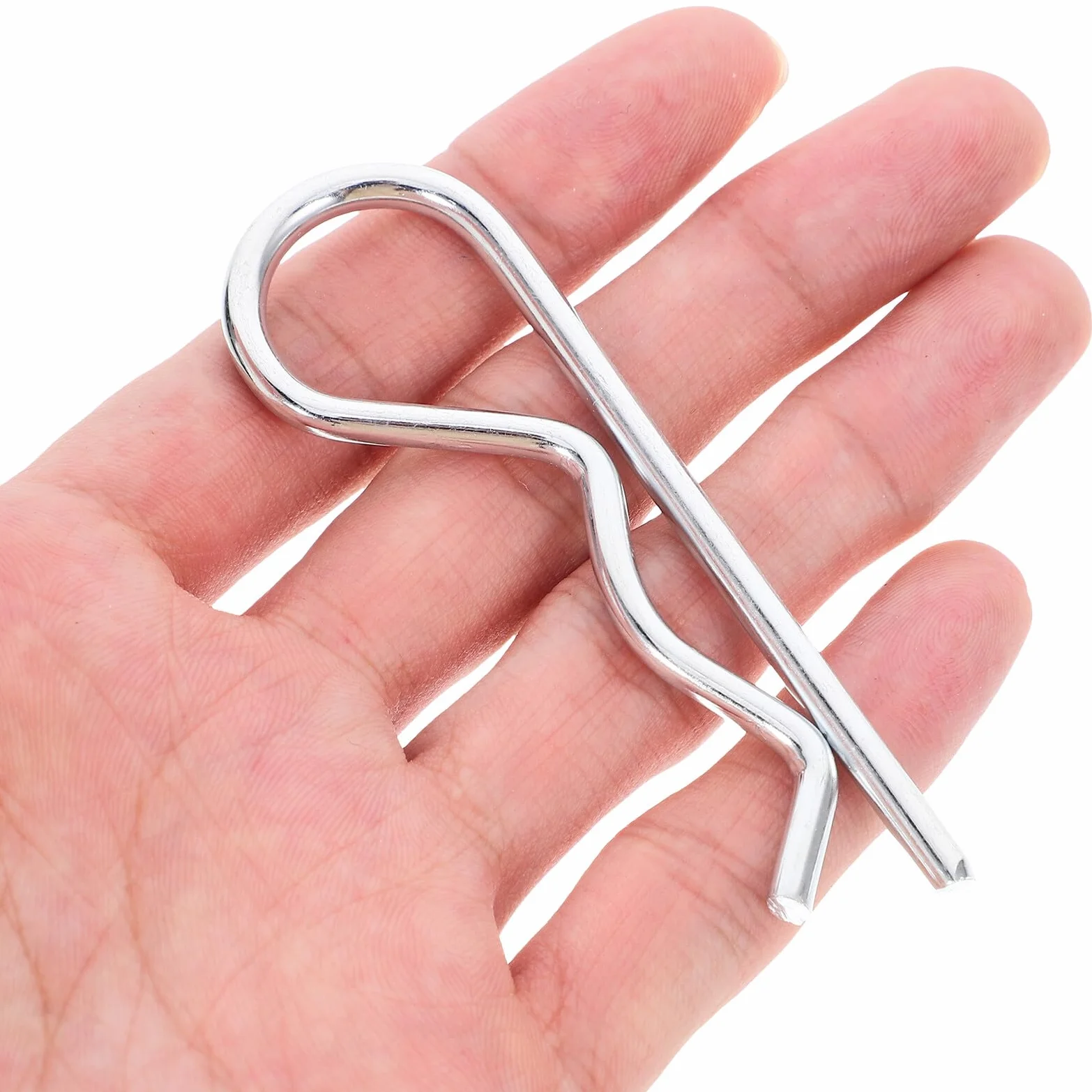 Assortimento di Coppiglie Clip per Perni di Traino 125 Pezzi