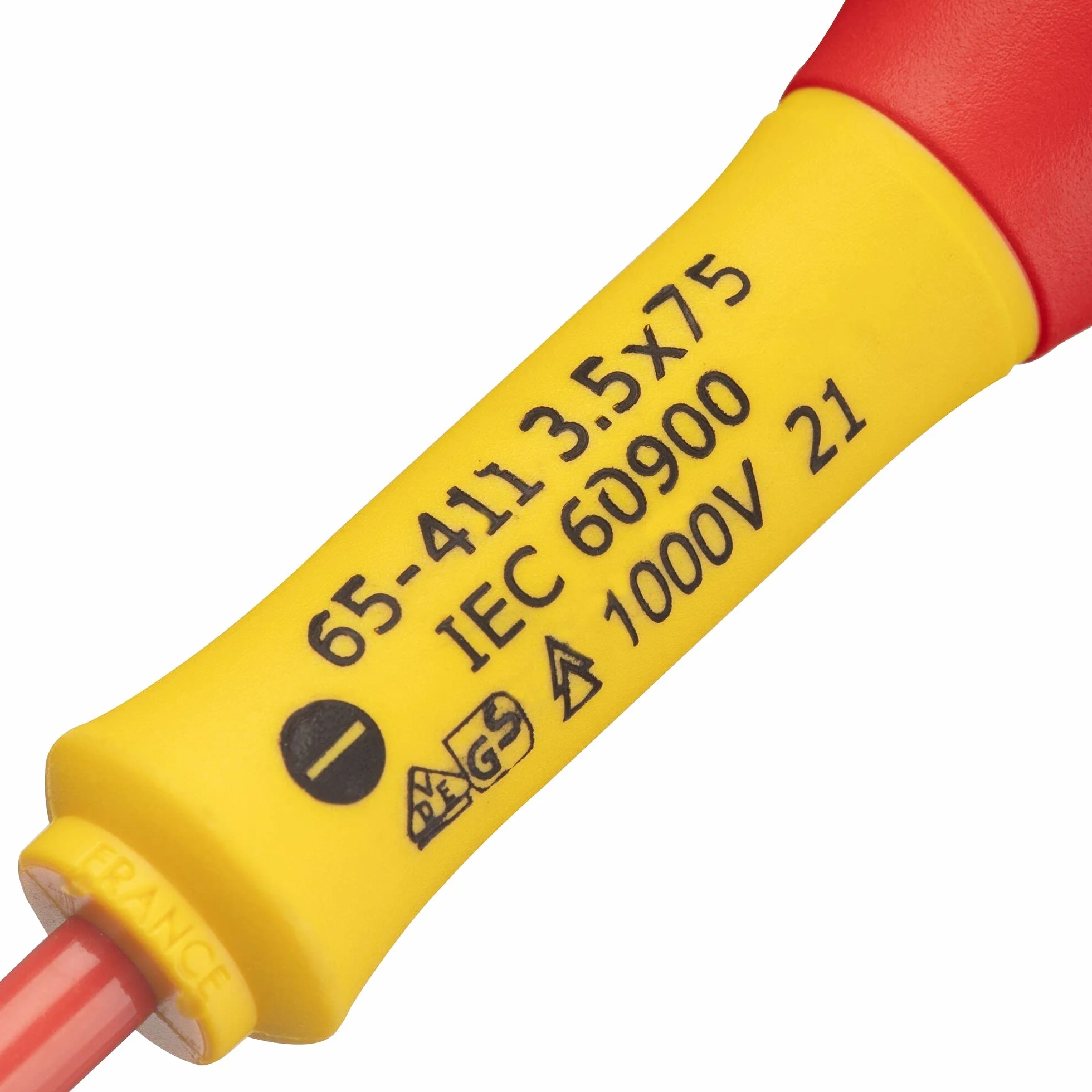 STANLEY Cacciavite con Lama Isolata 3.5 x 75 mm Strumentisti