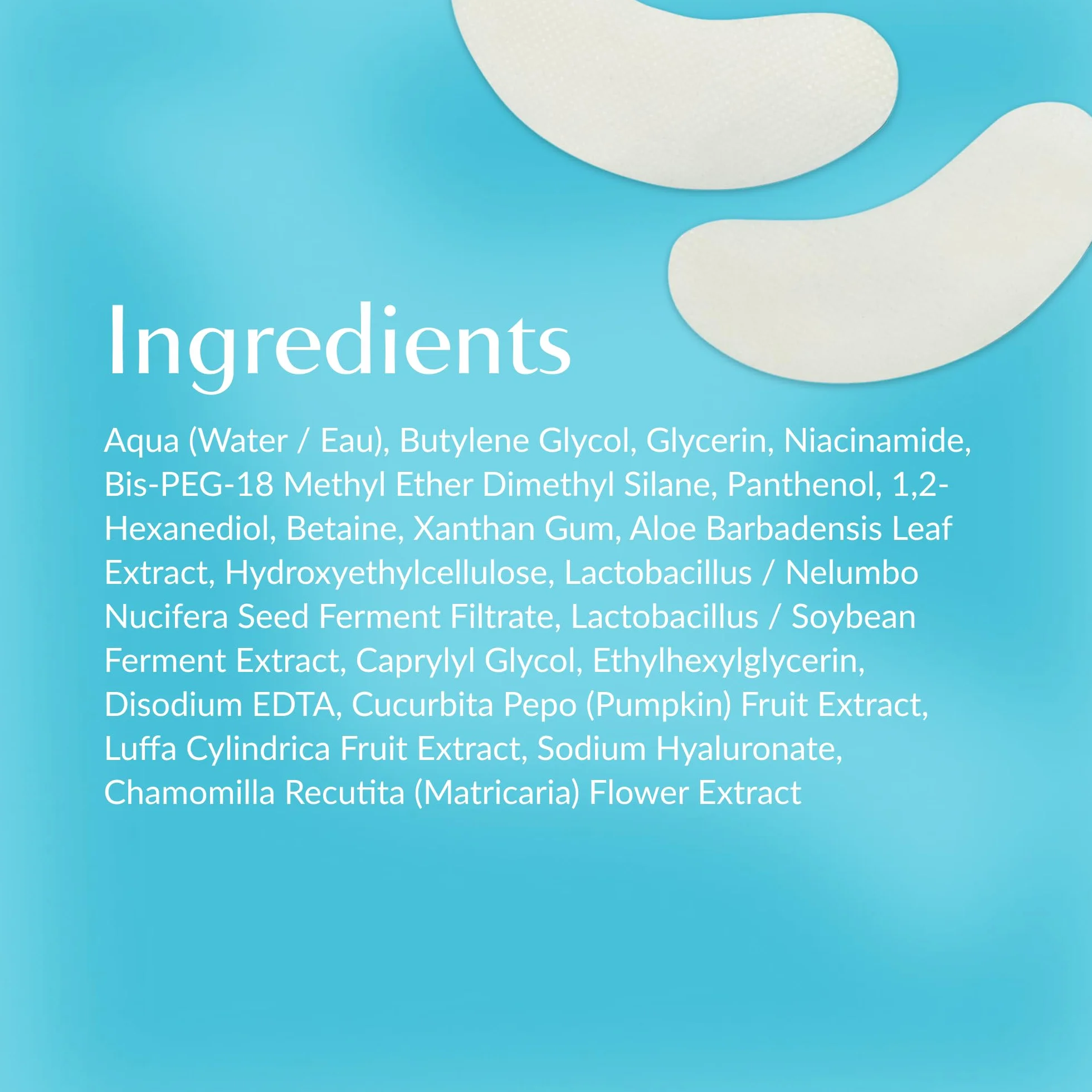 BIO ENZYMES eye patch ultra-hydratant 1 u