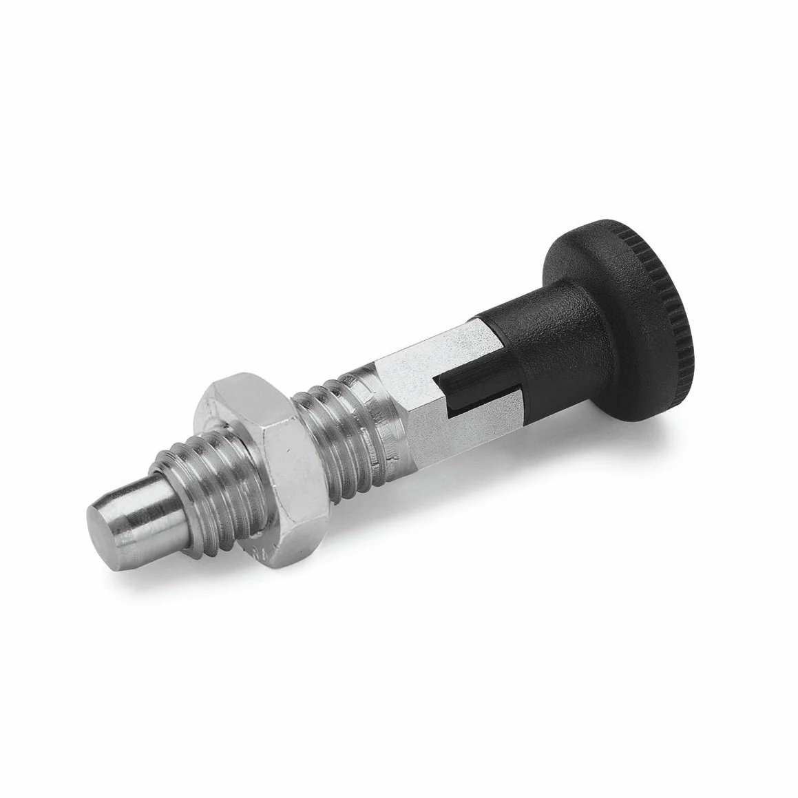 Ganter GN 717-8-M12-CK-NI Bulloni Acciaio Inox M12 Set 2 Pezzi