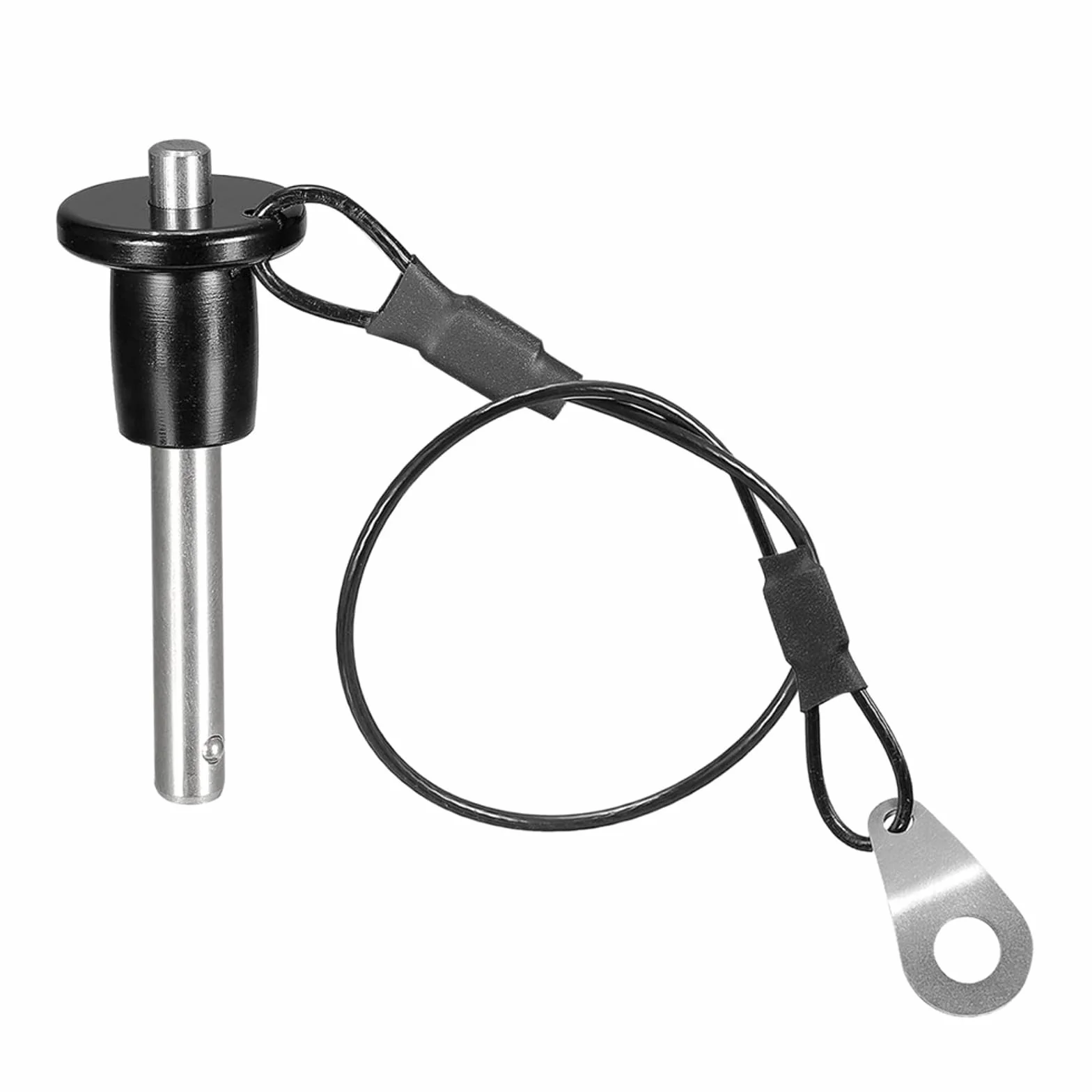 Bullone di bloccaggio a sfera in acciaio inox Φ6x25 perno a sgancio rapido