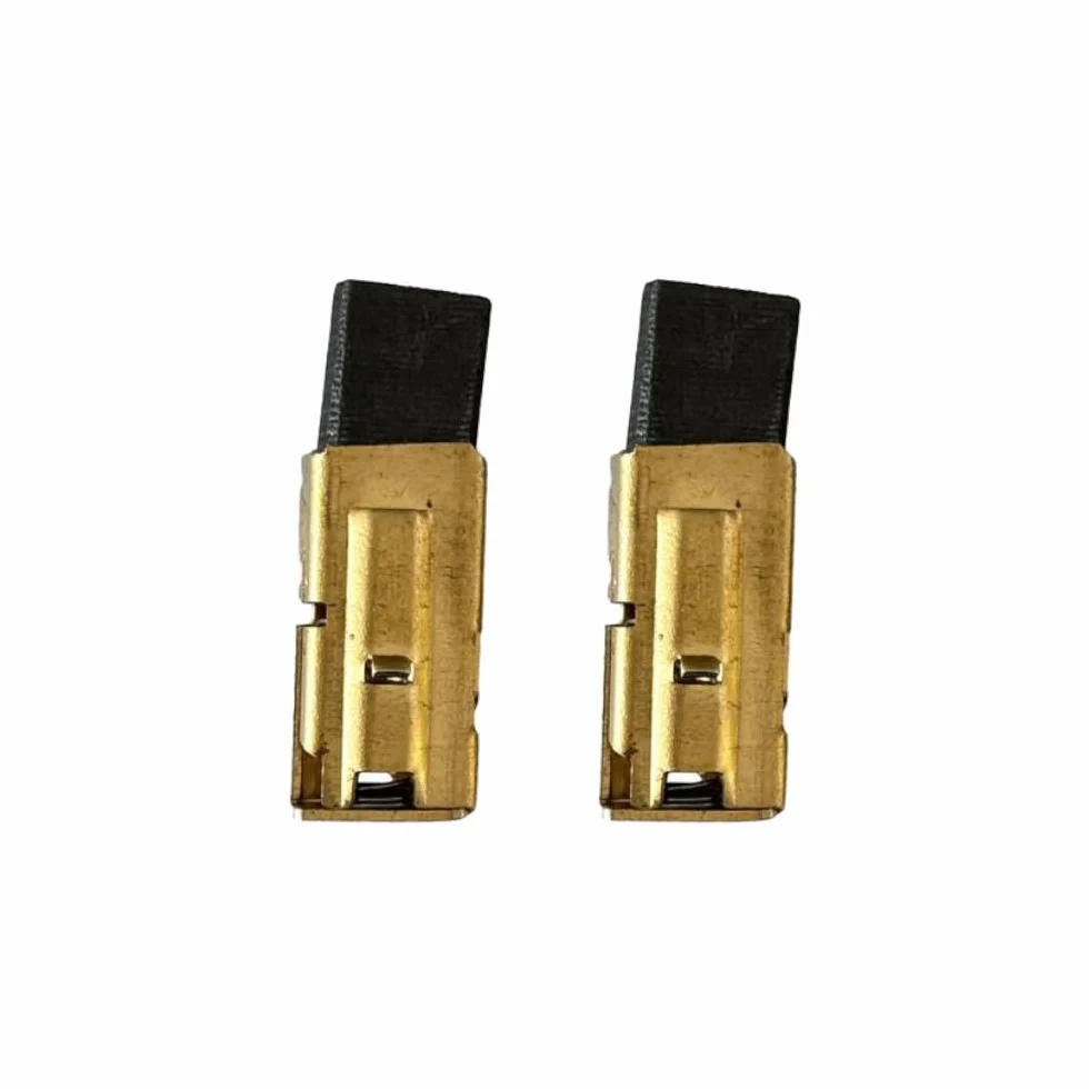 Spazzole di carbone motore 5x10 mm con supporto compatibile Metabo KHE 2650 KHE 2850 KHE 2851 UHE 2450 Multi UHE 2650 Multi UHE 2850 Multi