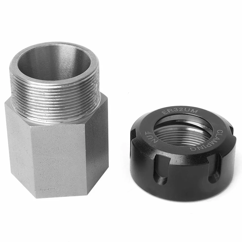 ER32 Collet Block Chuck Portapinze Tornio Macchina per Incidere