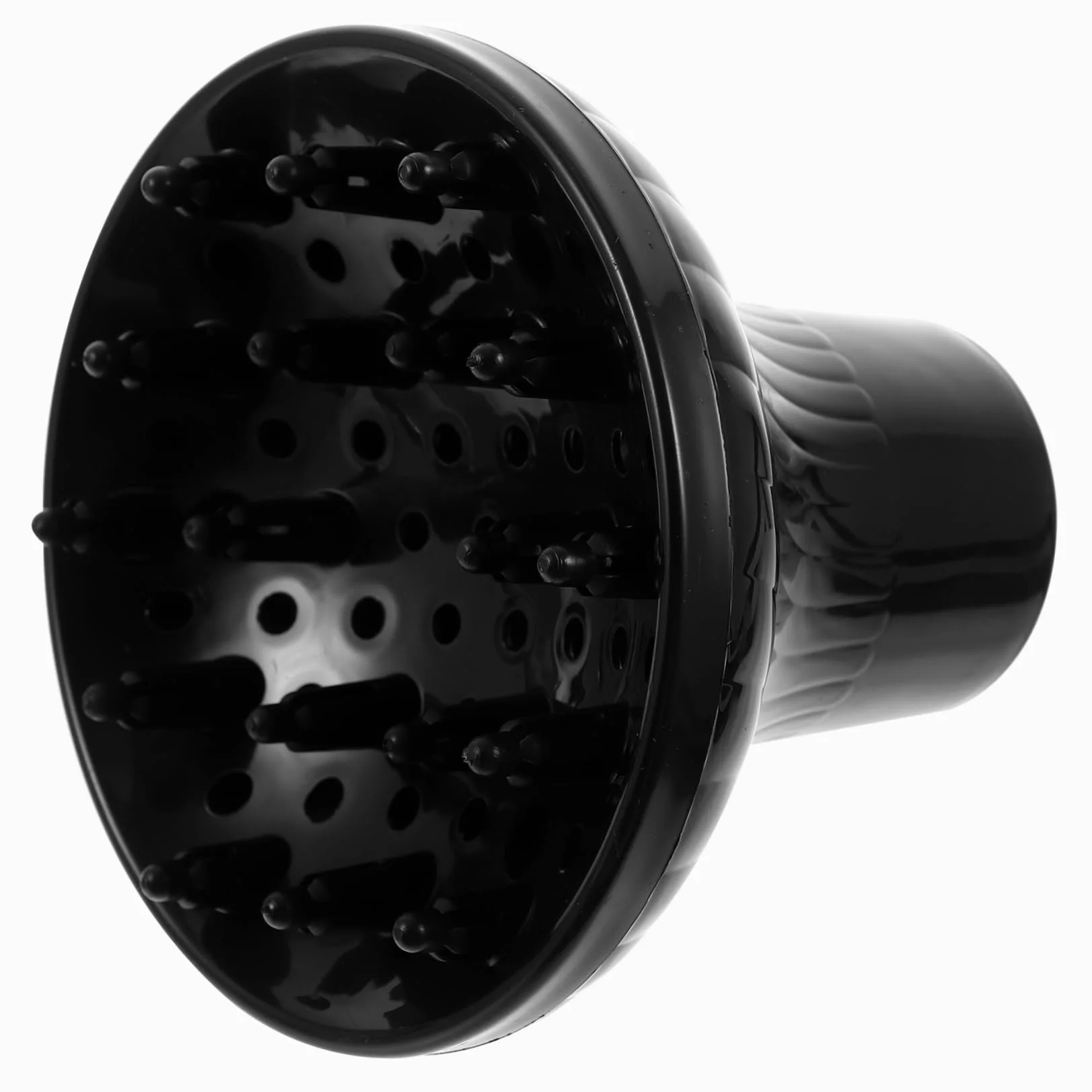 Homoyoyo Diffusore per Asciugacapelli Chioma Ricci e Mossi Flusso Aria 360° e Alta Resistenza al Calore per Impiego Domestico e Professionale in Salone