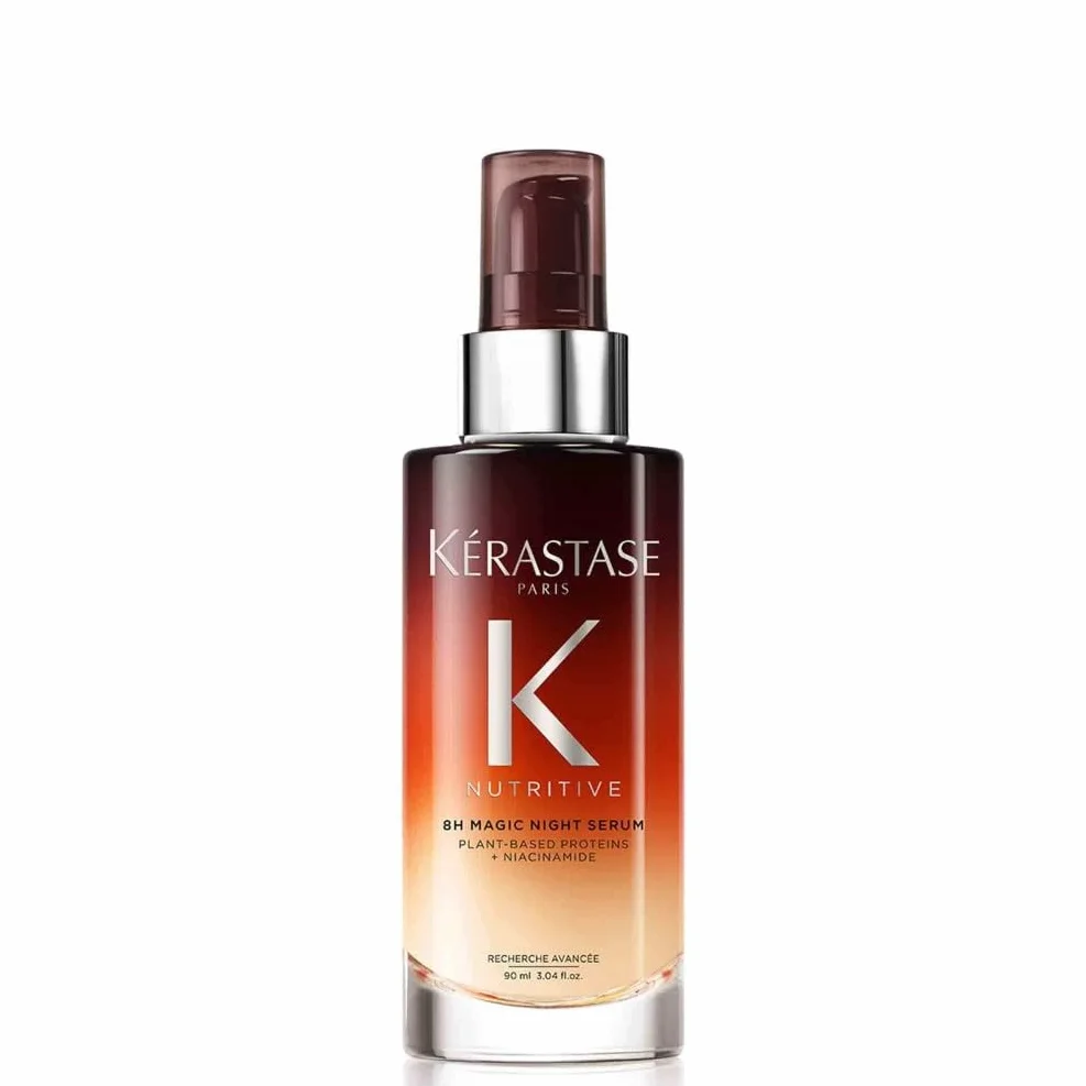 Kérastase, Nutritive, Siero Notturno Nutriente, Per Capelli Secchi, Azione Rivitalizzante, Con Proteine di Origine Vegetale e Niacinamide, Siero Notturno 8h Magic Night Serum