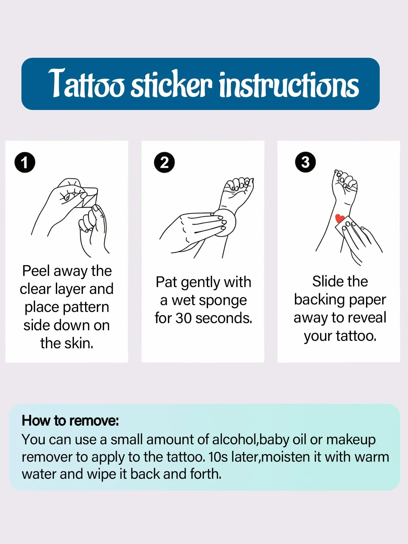 Tatuaggi Temporanei Personalizzati con Foto e Nome – Tatuaggi Viso Personalizzati, Adesivi Tattoo Impermeabili per Matrimonio, Addio al Nubilato, Compleanno, Festa, Laurea