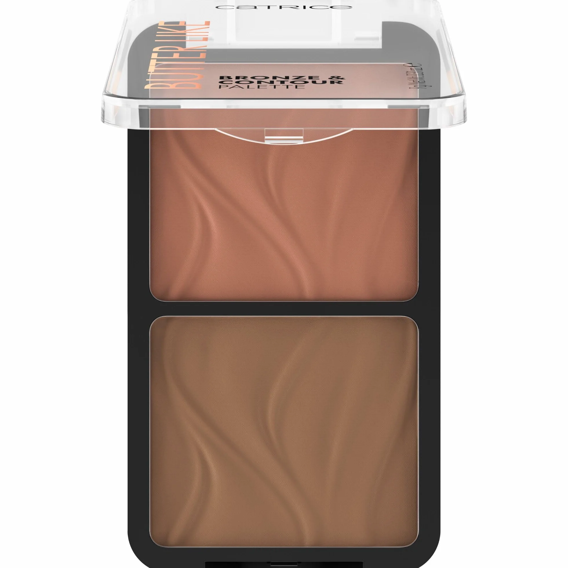 Catrice Butter Like Bronze & Contour Palette Viso, lunga durata, definizione, risultato istantaneo, naturale, opaca (9g)