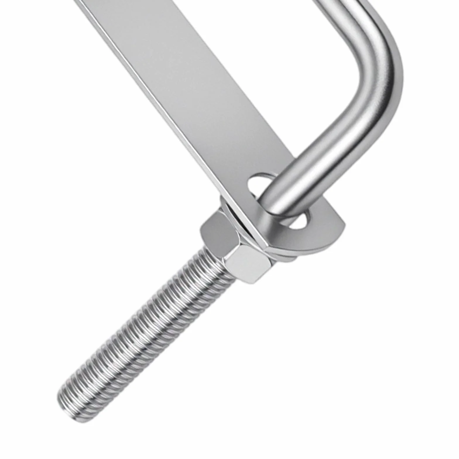 Acciaio inox viti da stiro M10 80x150 mm U M10 dadi rondelle morsetto U