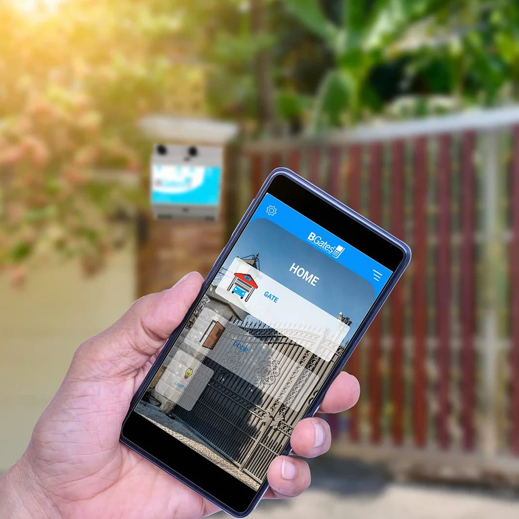 Apricancello GSM Bluetooth GT Smart per Cancello e Portone - Modulo Apertura con App iOS/Android