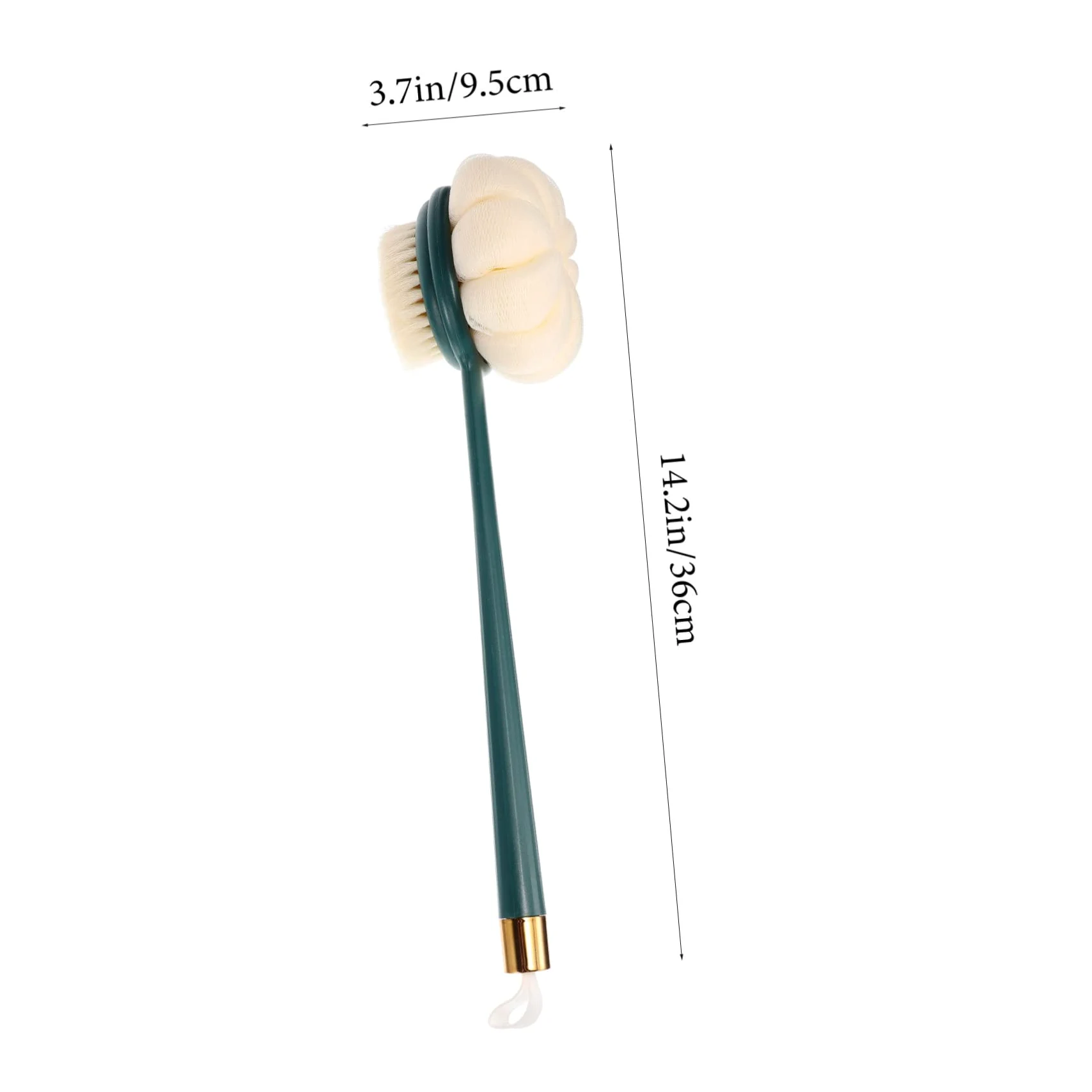FRCOLOR 3pezzi Per Con Setole Luffa Scrubber Esfoliante Per e Schiena Per Rilassanti e Della