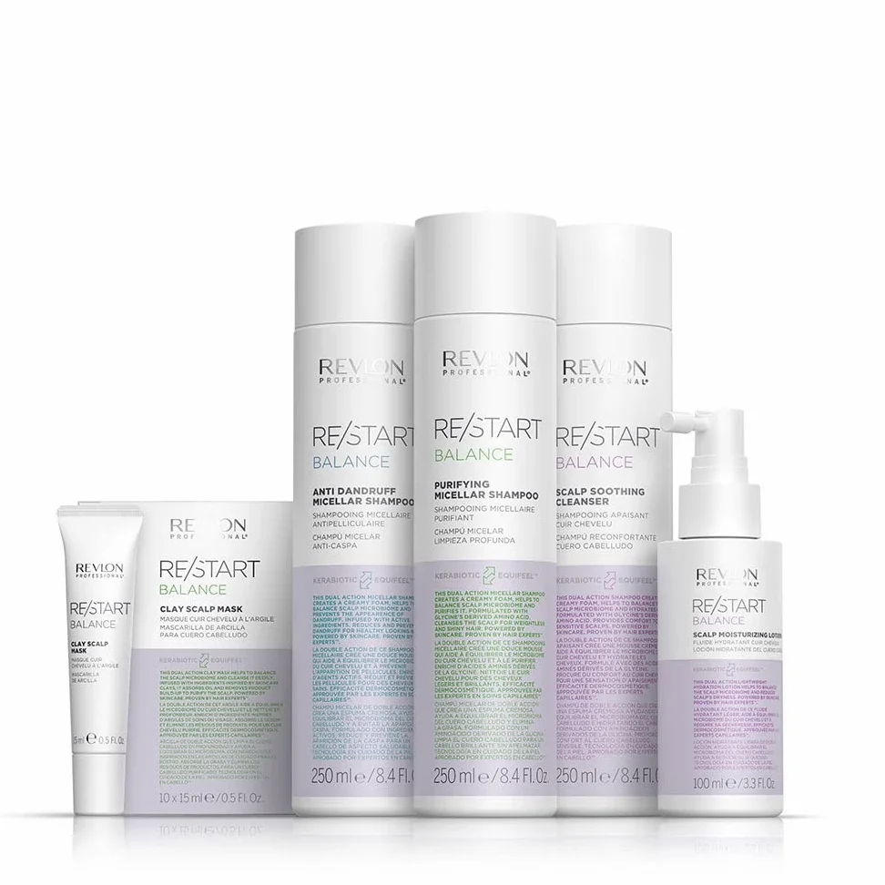 Restart Shampoo Professionale Micellare Purificante per Capelli Grassi Purifying Micellar Shampoo