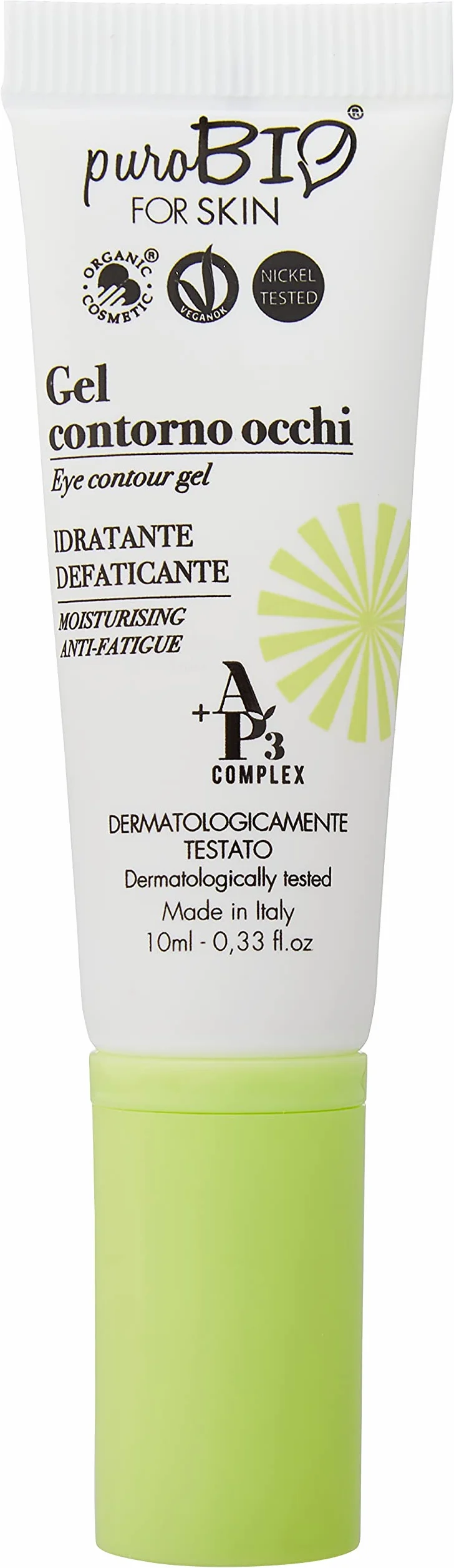 Purobio Gel Contorno Occhi Idratante Defaticante - 10 Ml