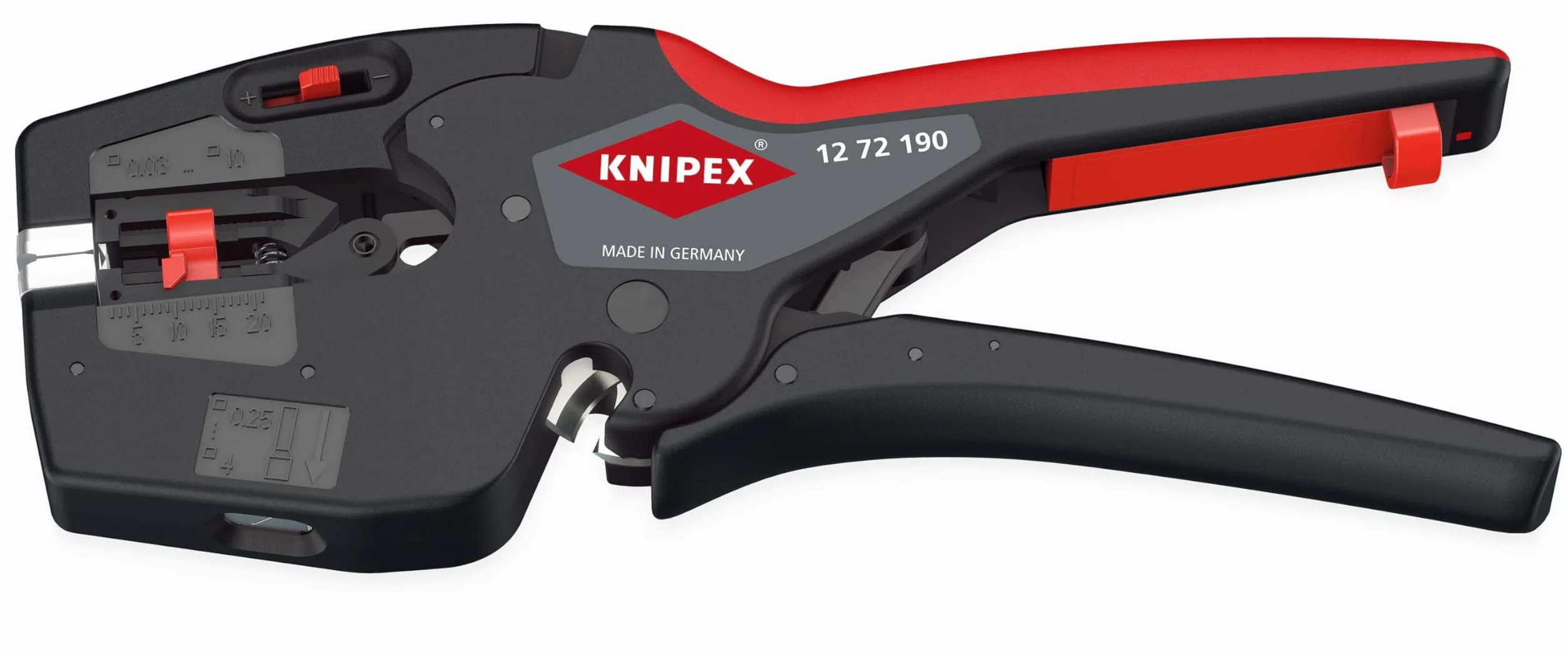 KNIPEX NexStrip 190 mm 12 72 190 Utensile multifunzione per elettricisti