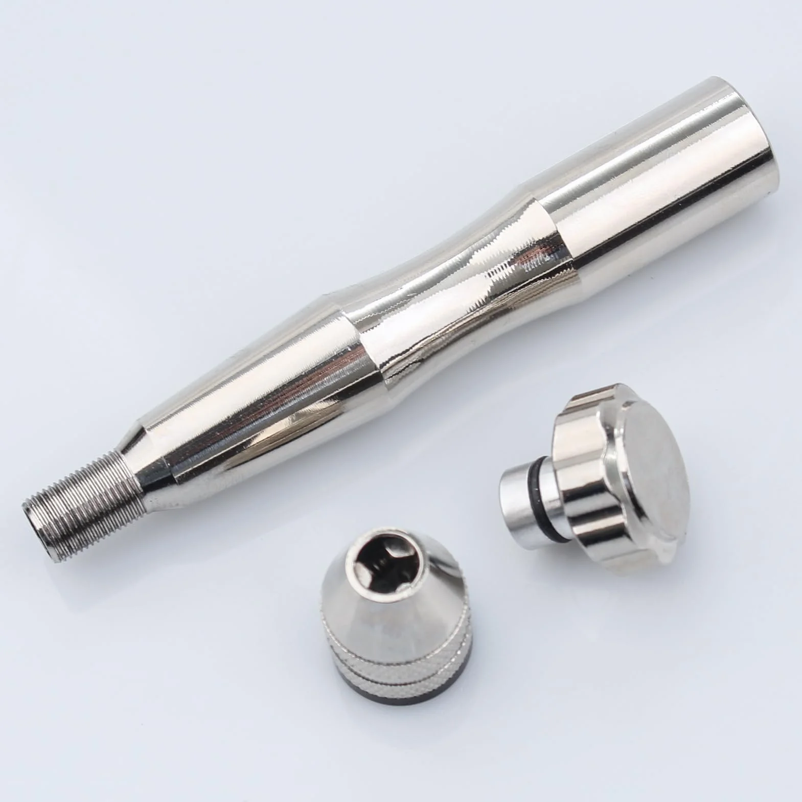 Set Trapani a Mano 10 Pezzi Punte Elicoidali 0.8-3.0mm per Modellismo Legno Fai Da Te Gioielli Argento