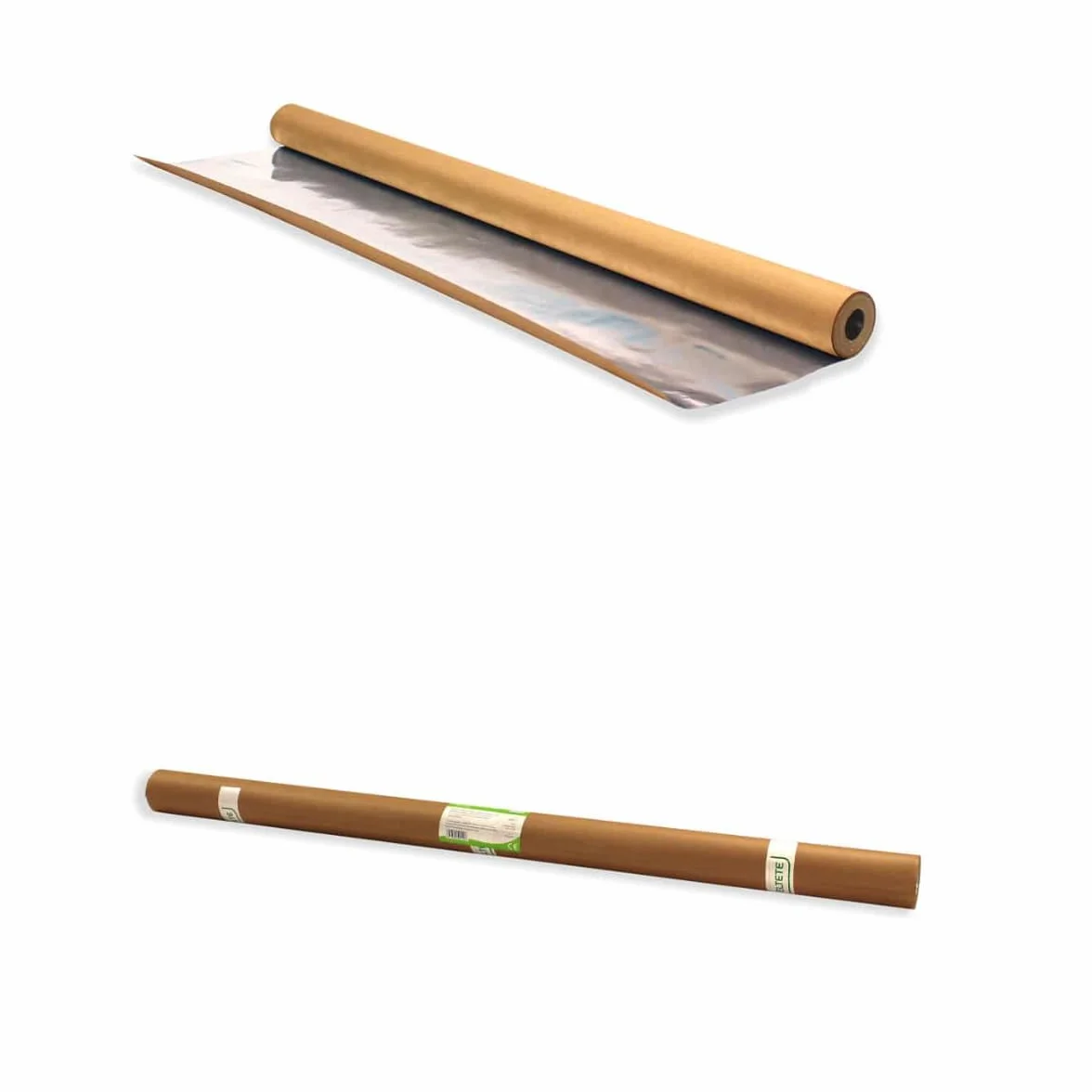 Blocco vapore per sauna robusto in pellicola alluminio 30 mq