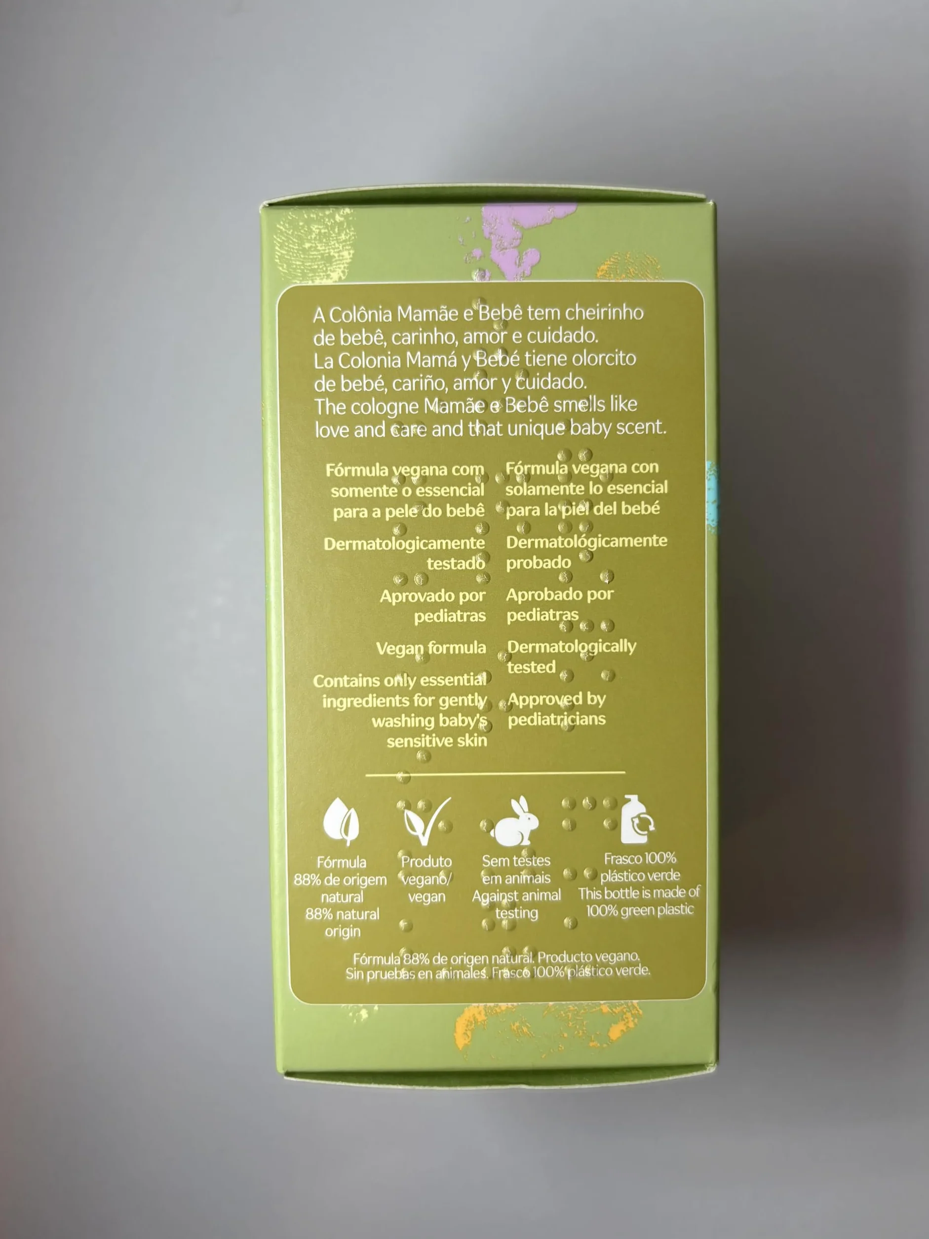 NATURA - Acqua di colonia Mamae e Bebe - 100 ml
