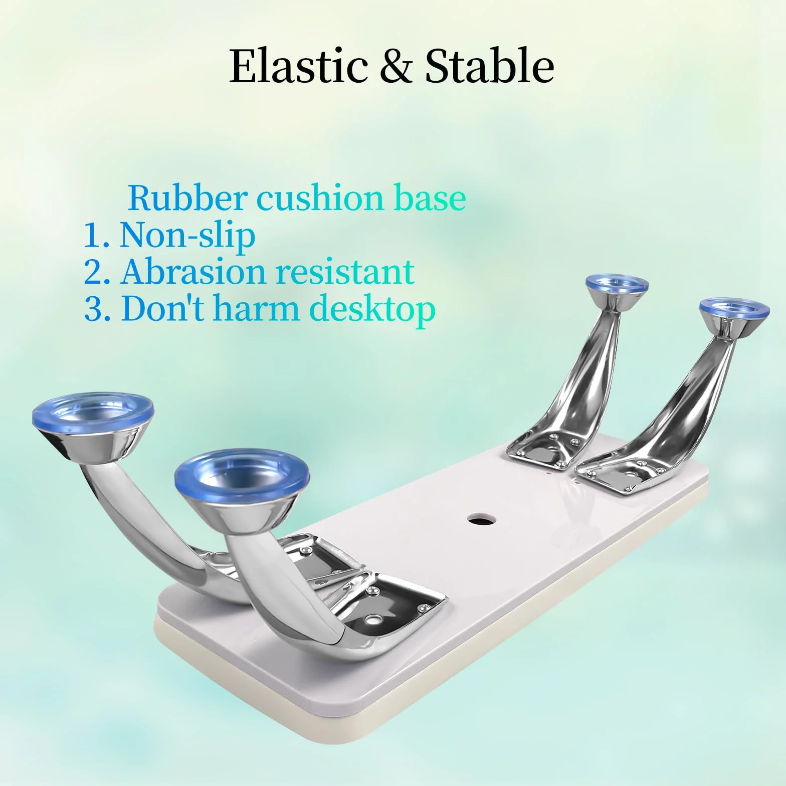 Cuscino per unghie, in pelle, per salone di unghie, per manicure, salone di unghie, colore bianco
