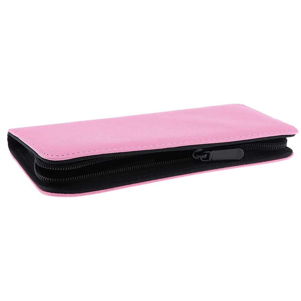 Forbici Multifunzione per Parrucchiere Organizer Cesoie per Pettini/Pettini/Pinzette - Rosa