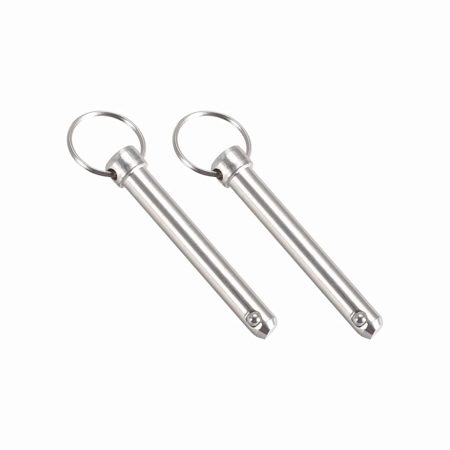 METALLIXITY Sgancio Rapido Perni 10mmx70mm 2pz Acciaio Carbonio per Costruzione Navale Nave Barca